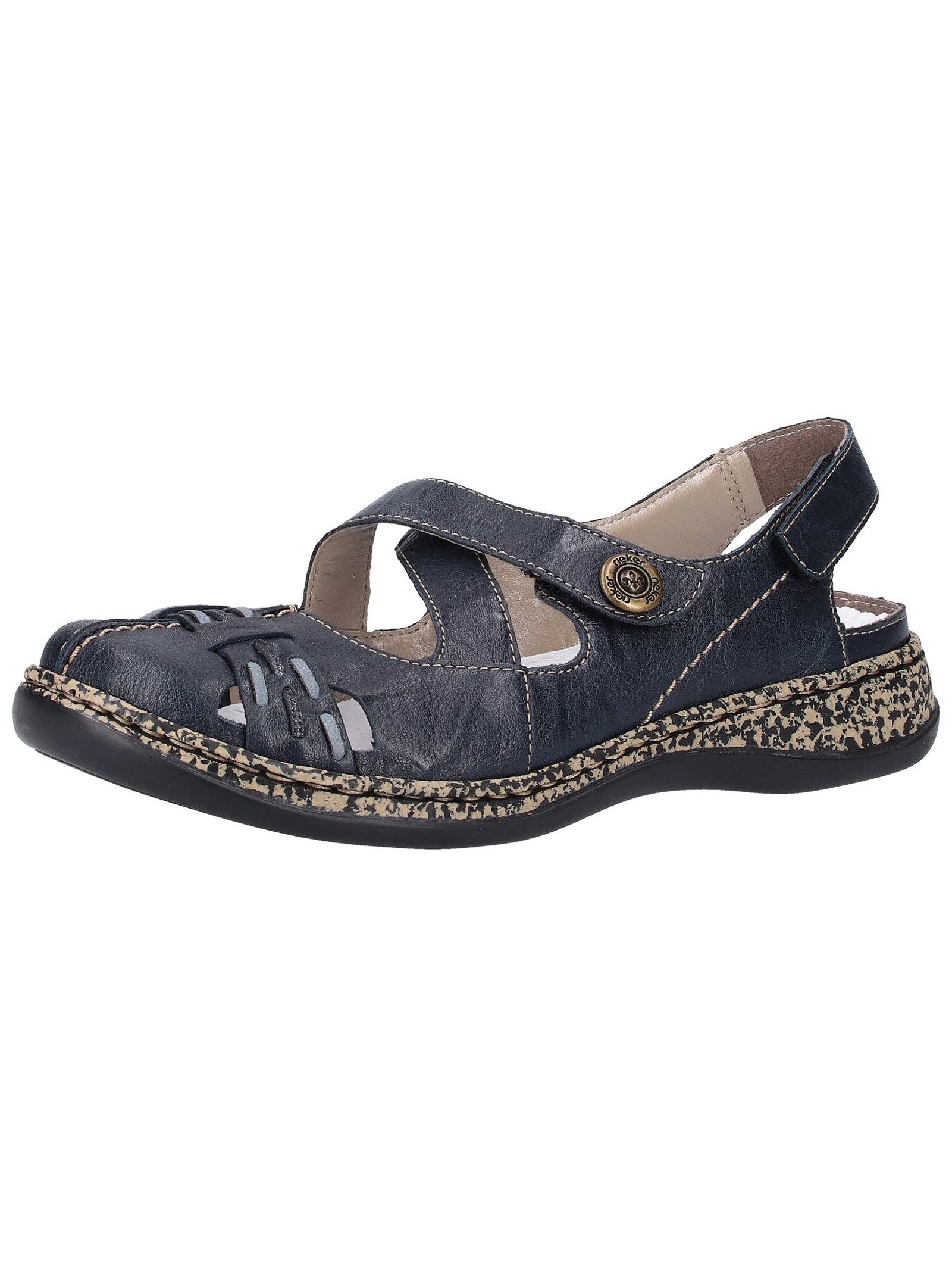 Sandalen Glattleder . Riemchensandalette