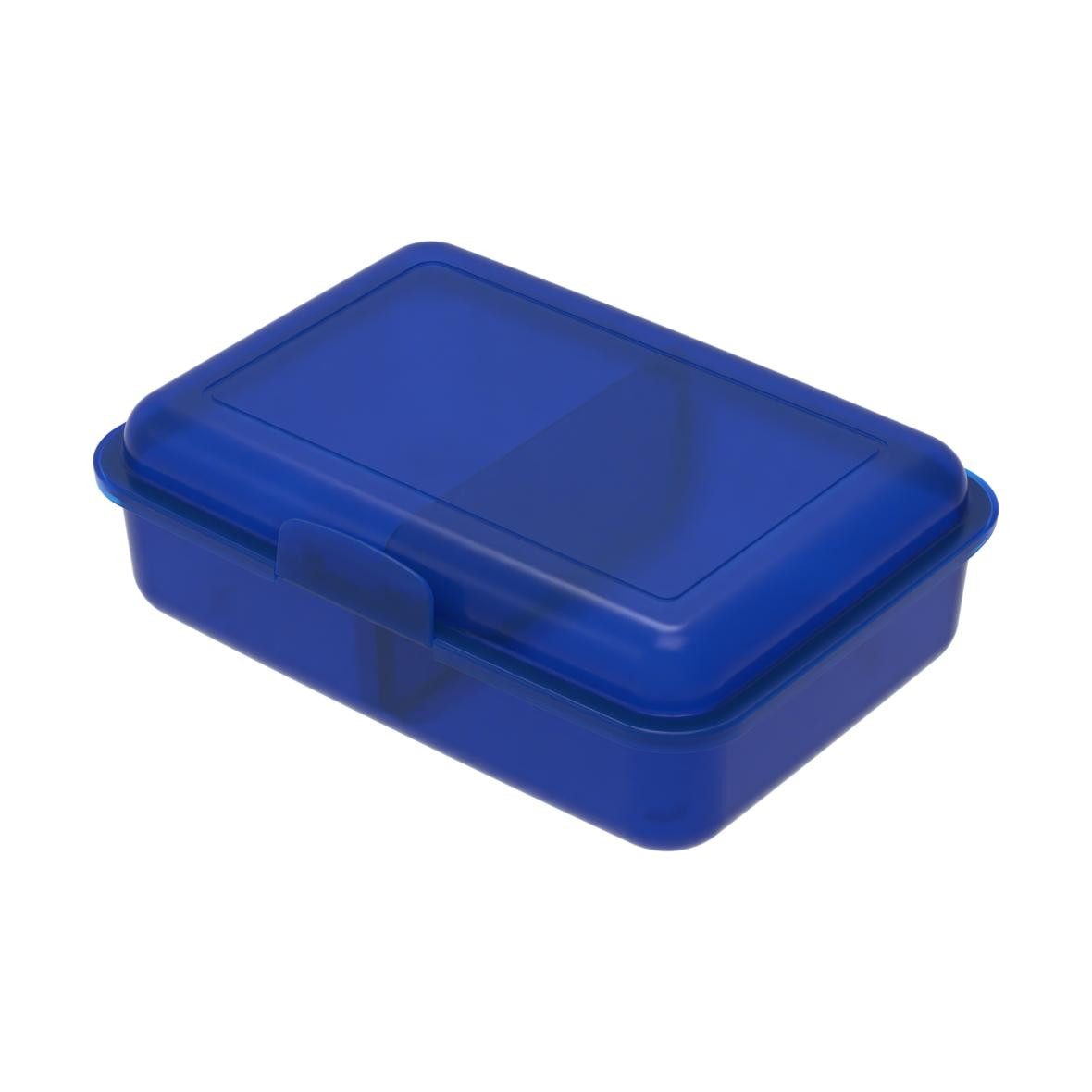 elasto Lunchbox "School-Box" 850 ml Vorratsdose mit Trennschale Made in Germnay