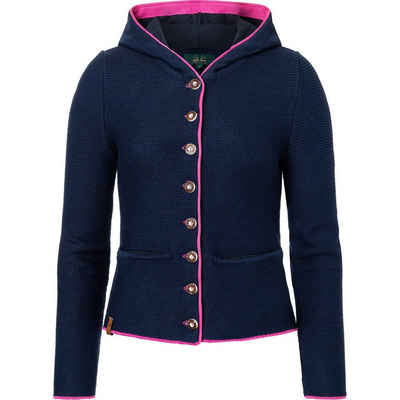 Wiesnkönig Outdoorjacke Strickjacke Malia K20