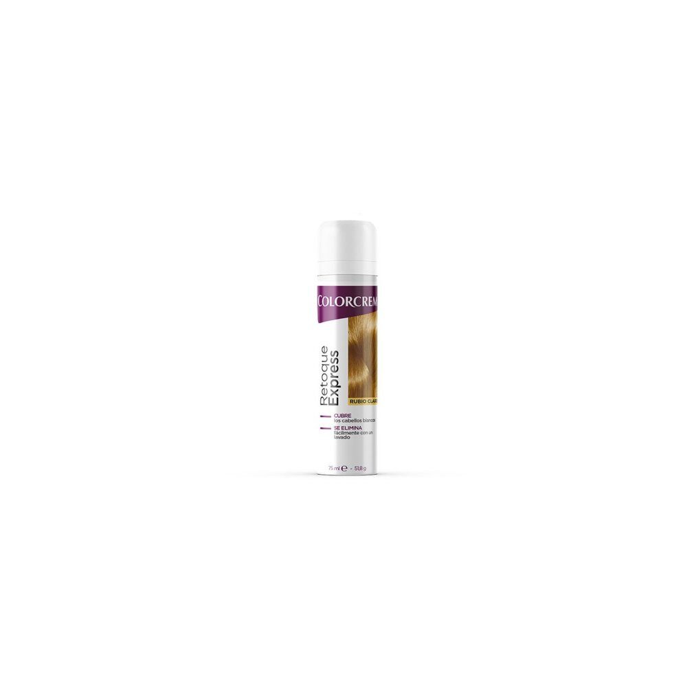 COLORCREM Haarpflege-Set Colorcrem Express Retusche Hellblond Spray