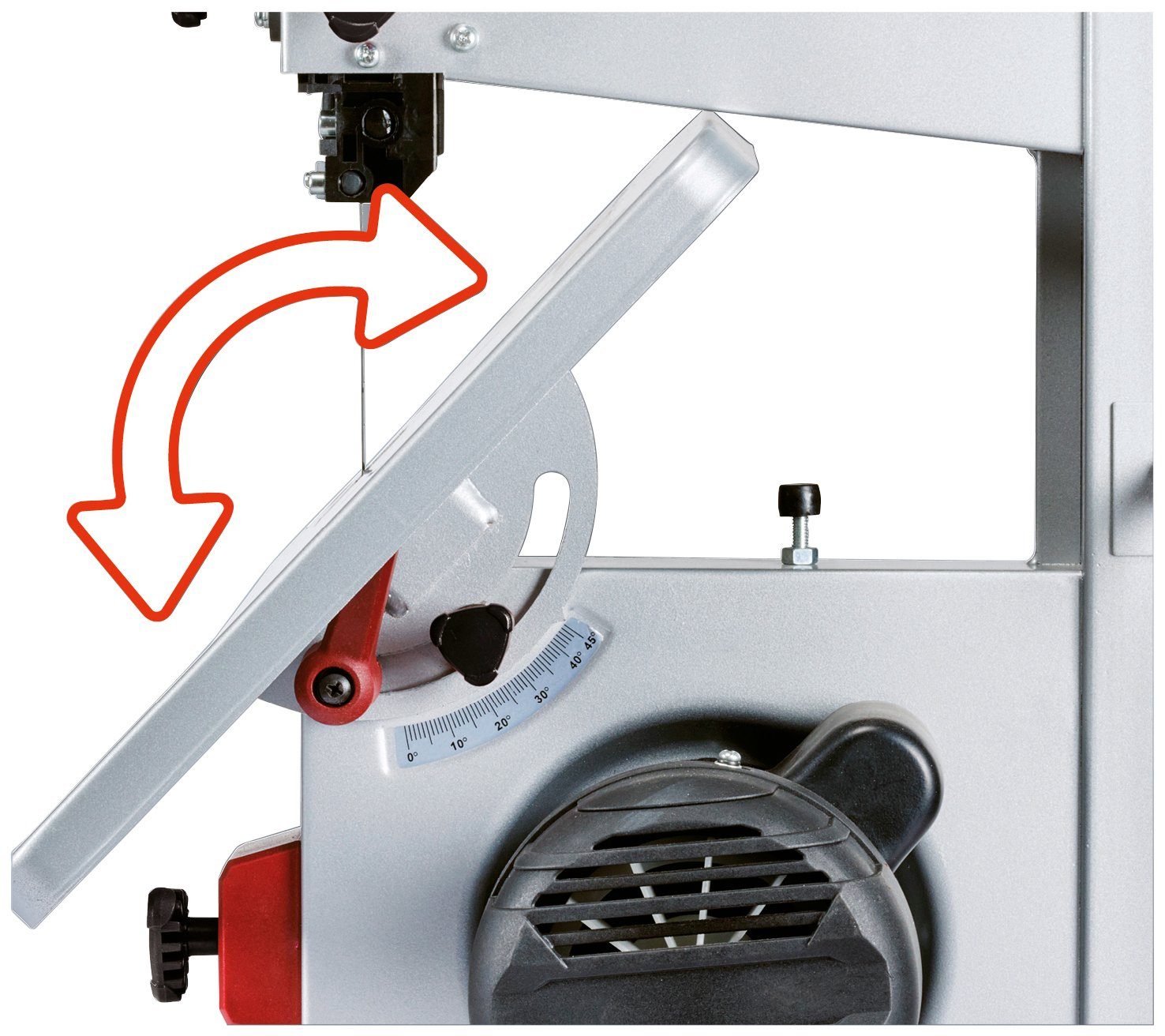 1400 Parallelanschlag Einhell W, U/min, 200/1, Bandsäge TC-SB 250