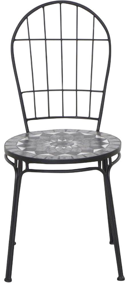 Siena Garden Stapelstuhl Como (1 St), Stahl, stapelbar