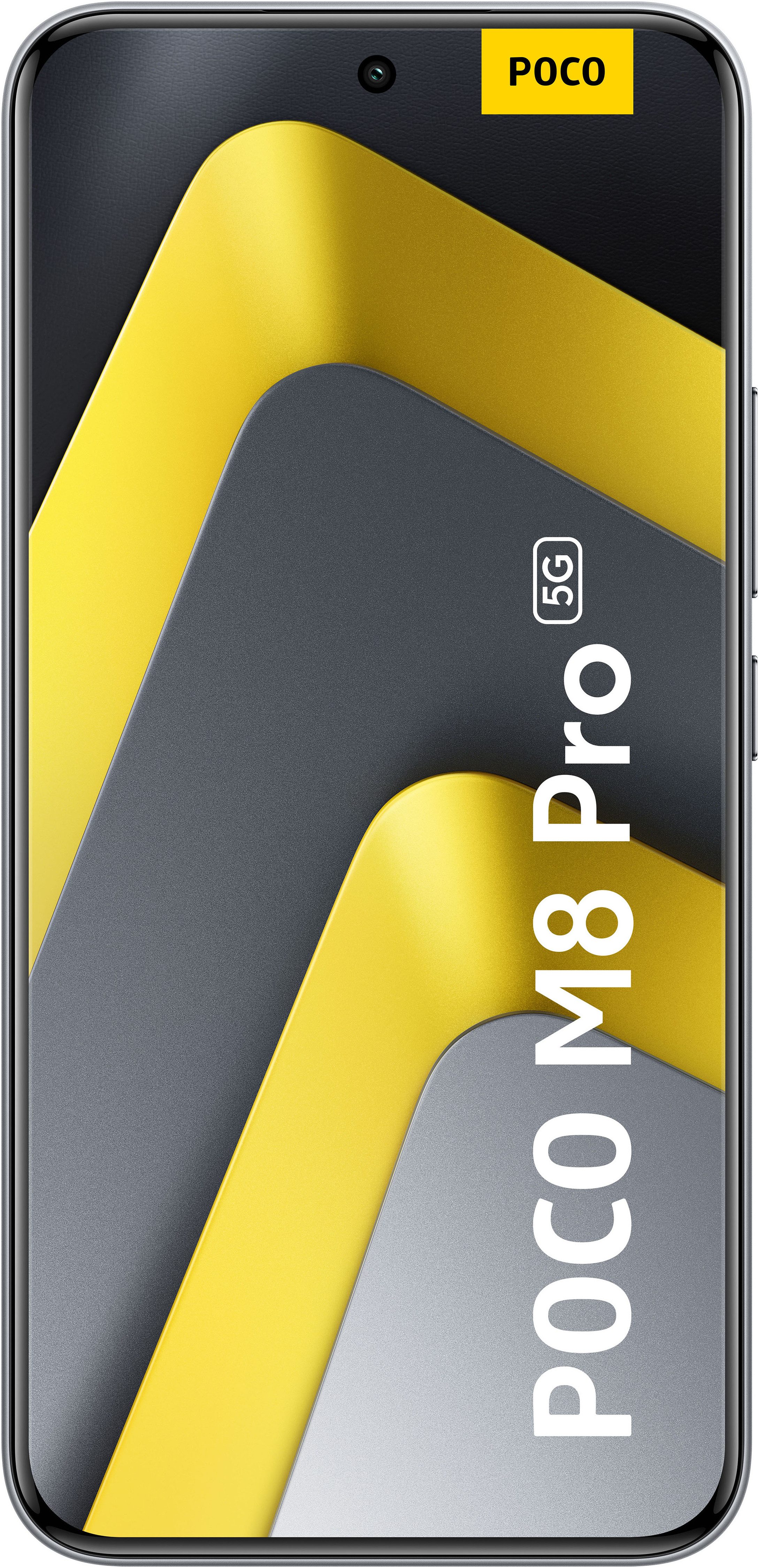 Xiaomi POCO M8 Pro 5G 12+512 Smartphone (17,34 cm/6,83 Zoll, 512 GB Speicherplatz, 50 MP Kamera)