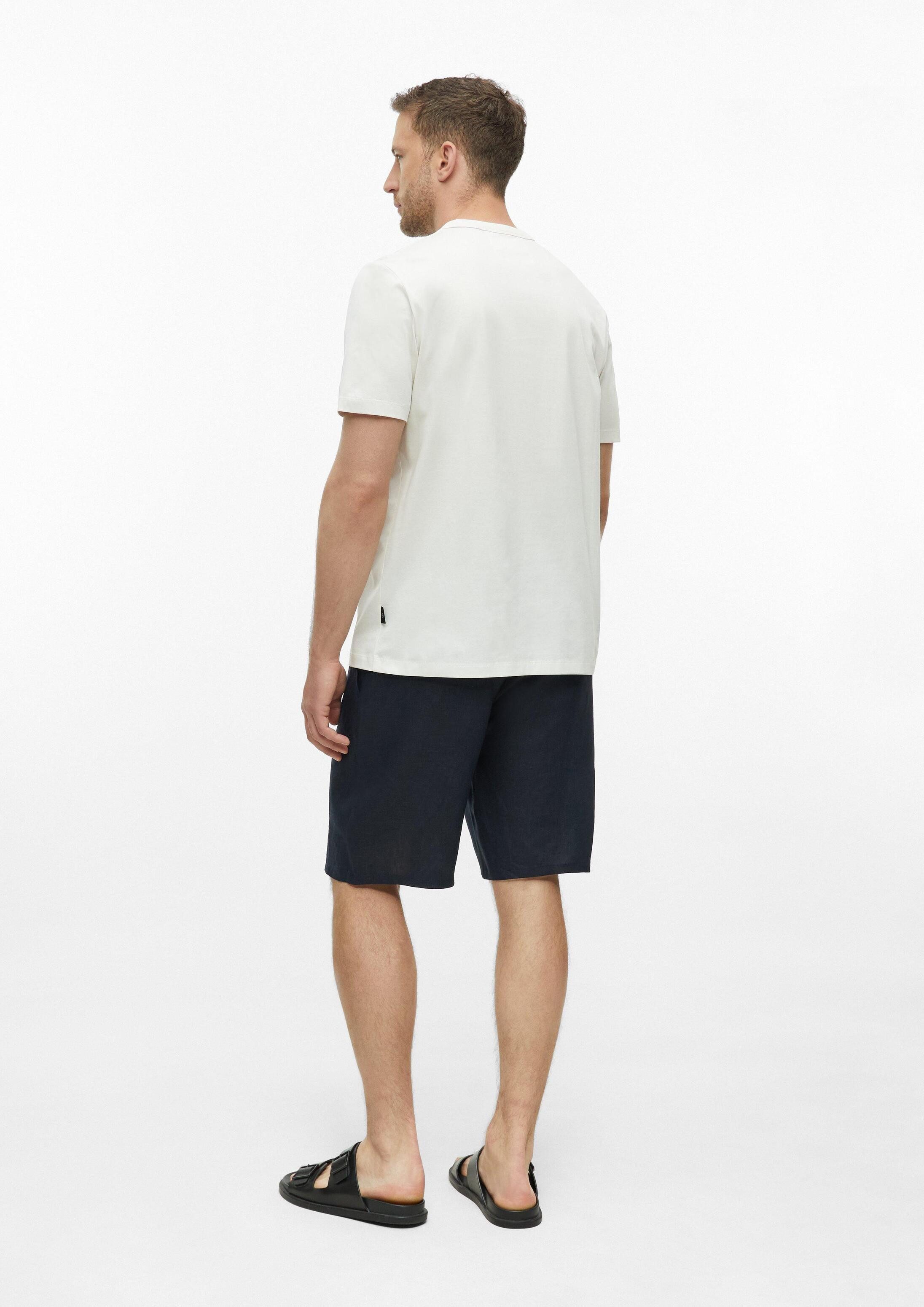 s.Oliver Kurzarmshirt T-Shirt T-Shirt aus Edeljersey
