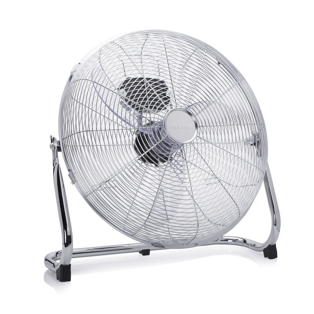 Tristar Bodenventilator Tristar VE-5885 Bodenventilator – 50 cm – Metall, Ø 50 cm - Einstellbarer Winkel 130°