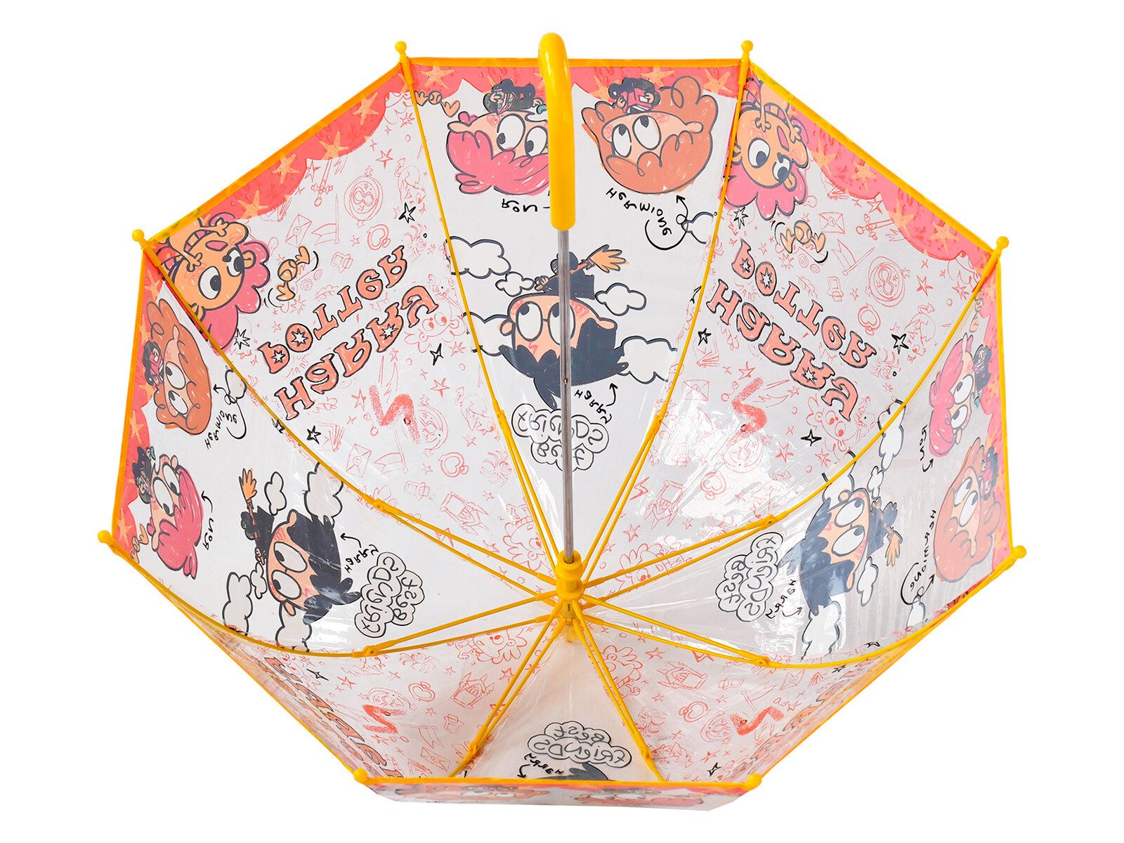 Harry Potter Stockregenschirm 68 cm Regenschirm für Kinder
