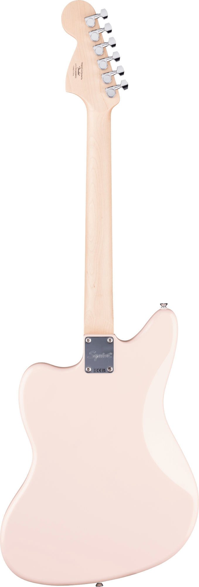 Squier E-Gitarre Limited Edition Affinity Jaguar Shell Pink, Jaguar, Limited Edition