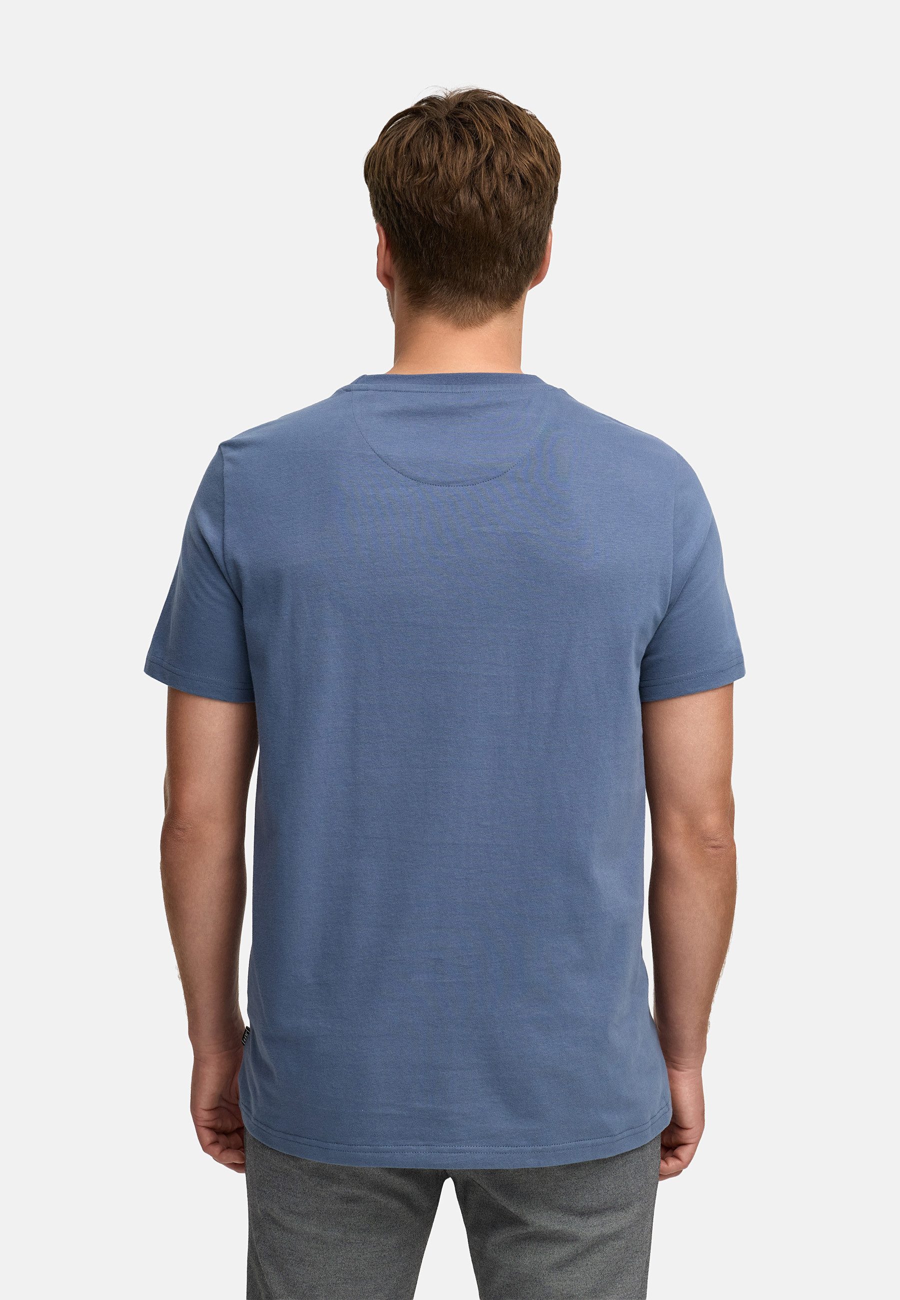 Jeff T-Shirt Herren JFCayson Shirt Tee Herrenshirt aus Baumwolle mit Logo-Detail