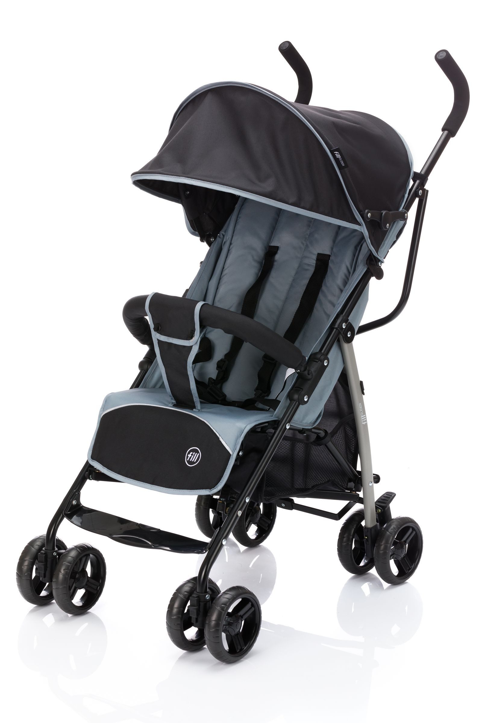 Fillikid Sport-Kinderwagen Fillikid Sportwagen Buggy Glider Exklusiv