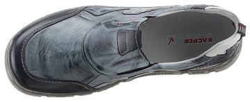 KACPER Slipper Freizeitschuh, Schlupfschuh mit gepolstertem Schaftrand