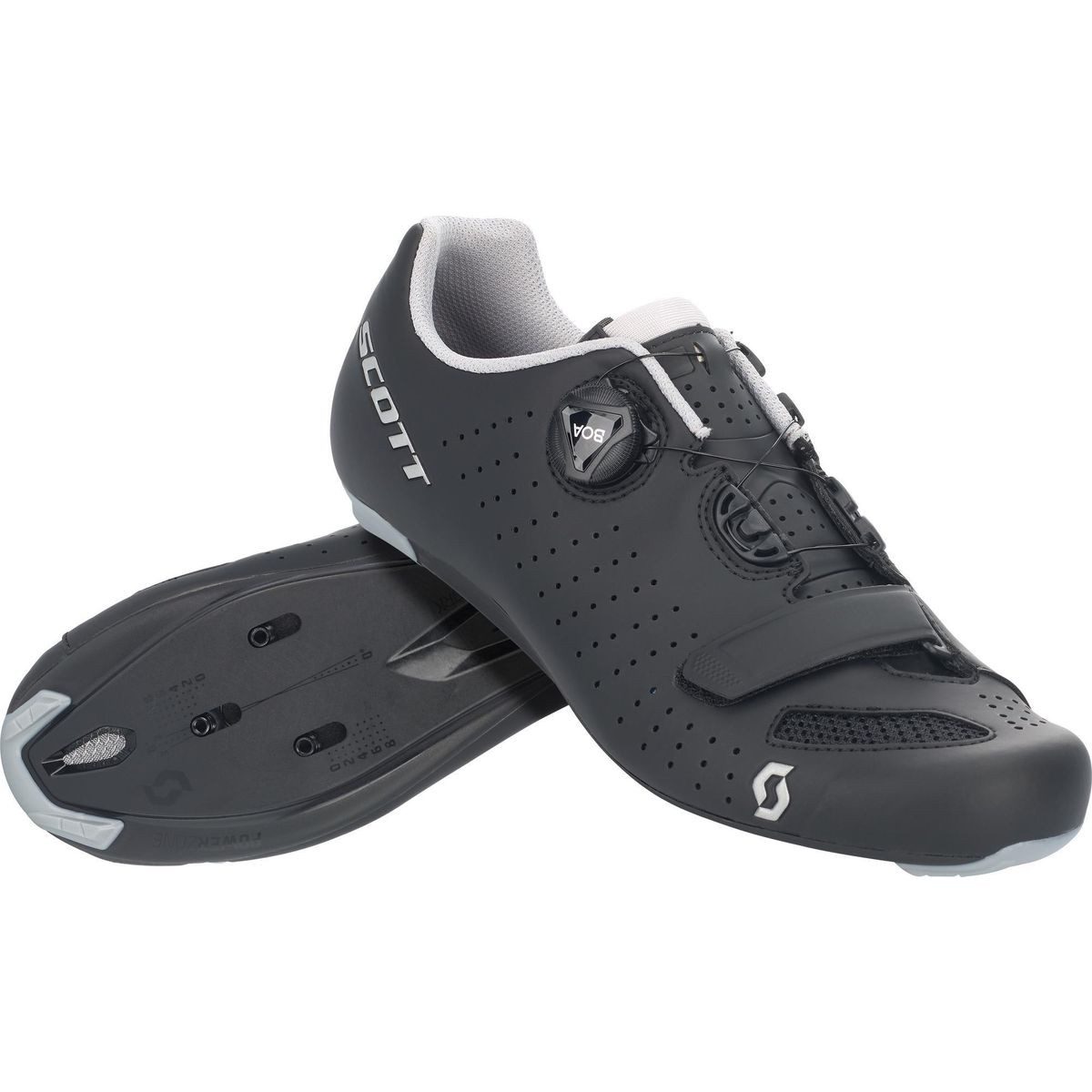 Scott Shoe Road Comp Boa Fahrradschuh Perfekte Passform und Komfort für Radfahrer, die hohe Leistung und