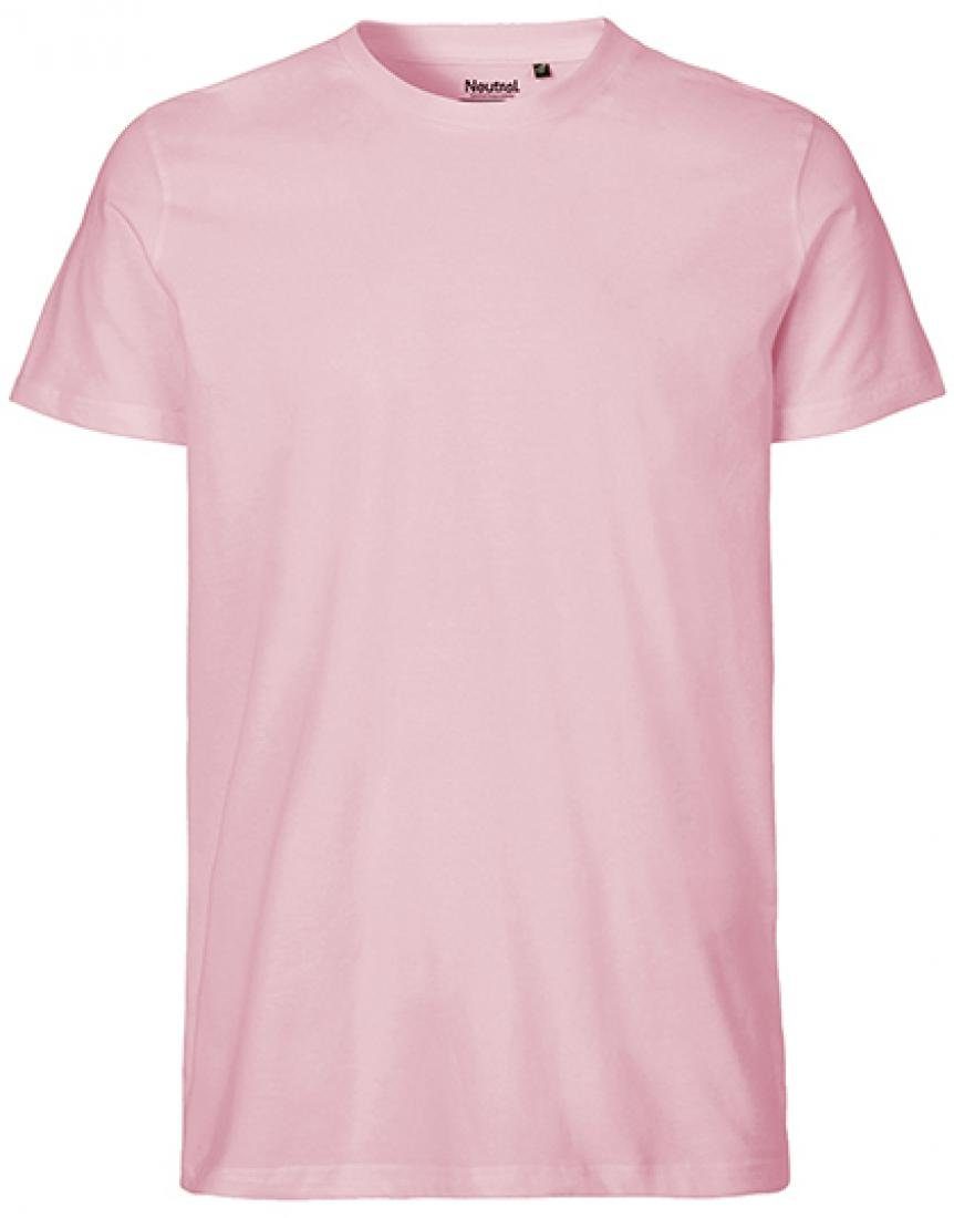Neutral Rundhalsshirt Mens Fitted T-Shirt +GOTS-zertifiziert günstig online kaufen