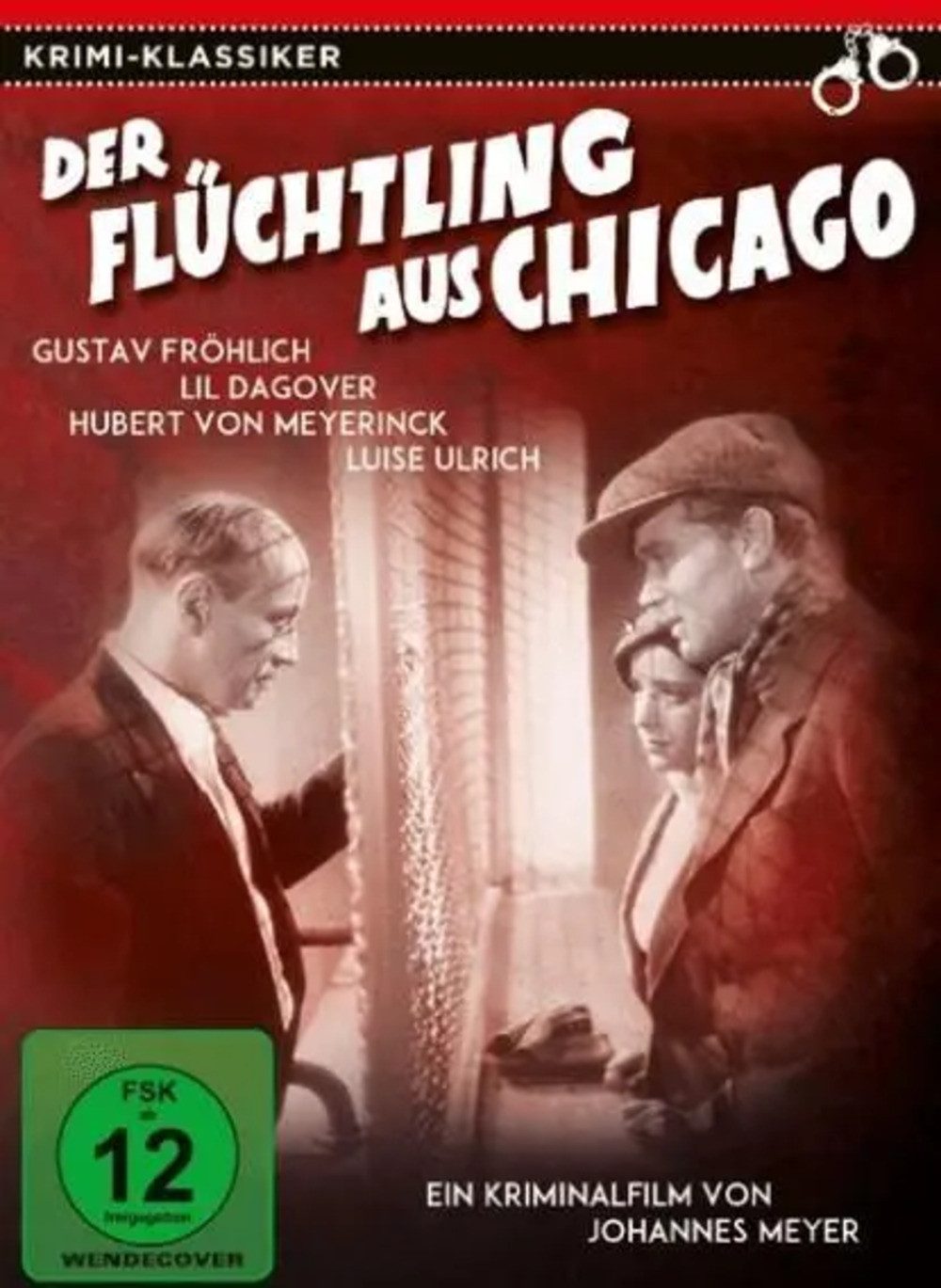 DVD Der Flüchtling aus Chicago