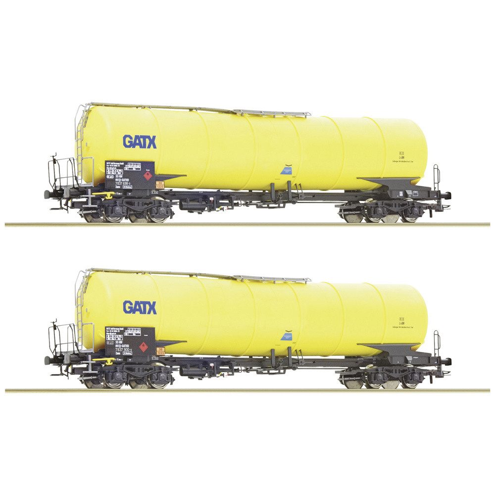 Roco Güterwagen Roco 76025 Kesselwagen DC Gelbe Lackierung