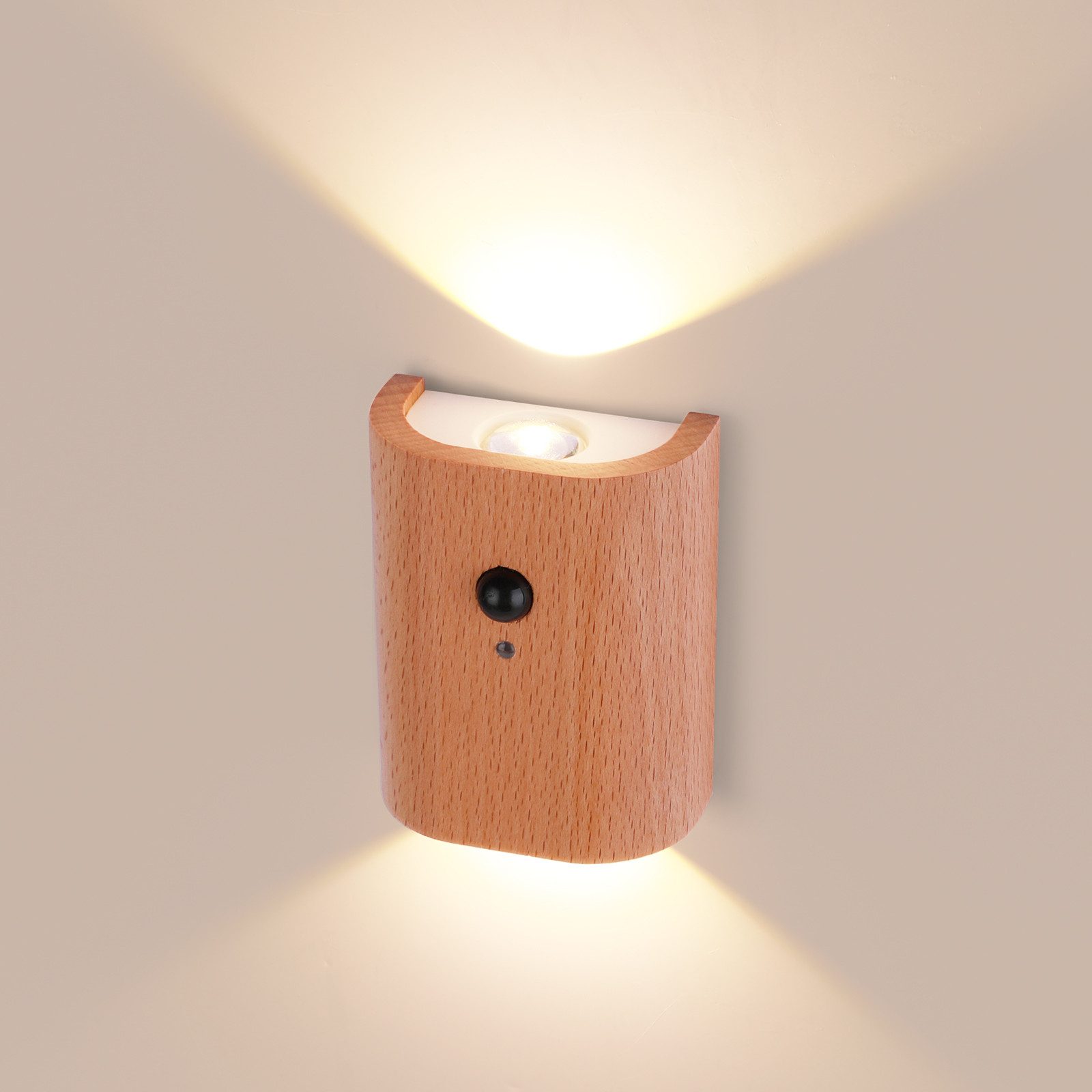 BlingBin LED Wandleuchte Akku Wandleuchte mit günstig online kaufen
