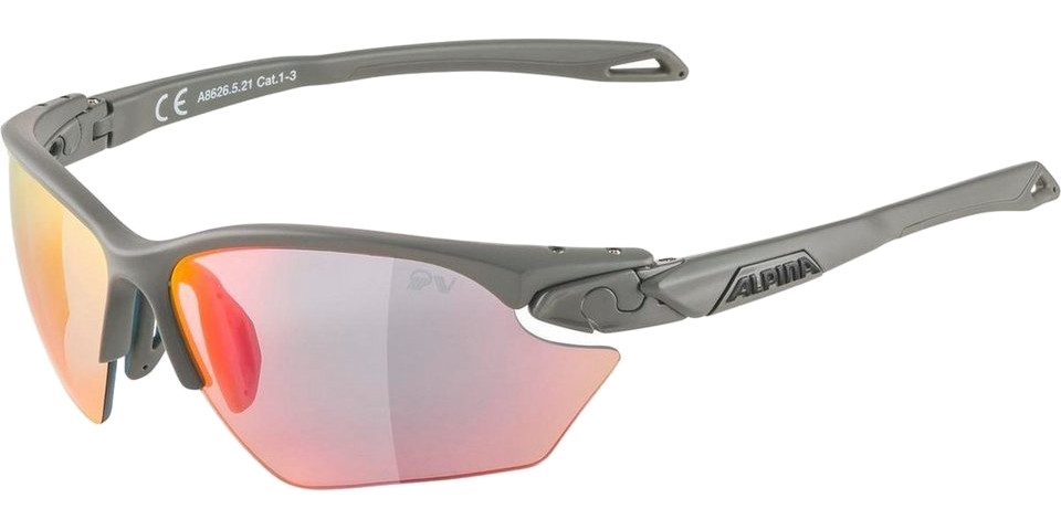 Sonnenbrille Alpina Sportbrille Twist Five HR QVM+