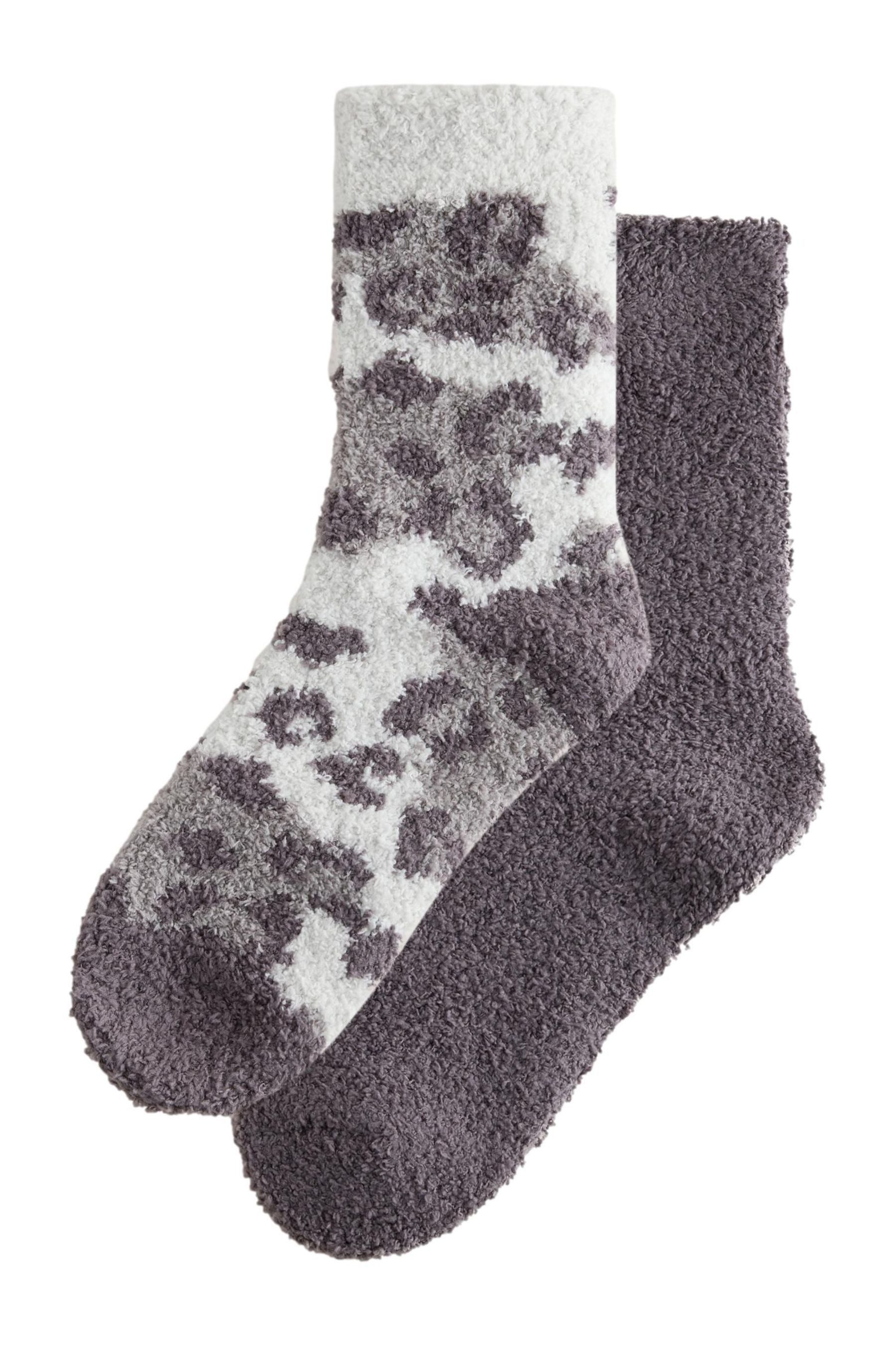 Next Kuschelsocken Kuschelige Söckchen, 2er-Pack (2-Paar)