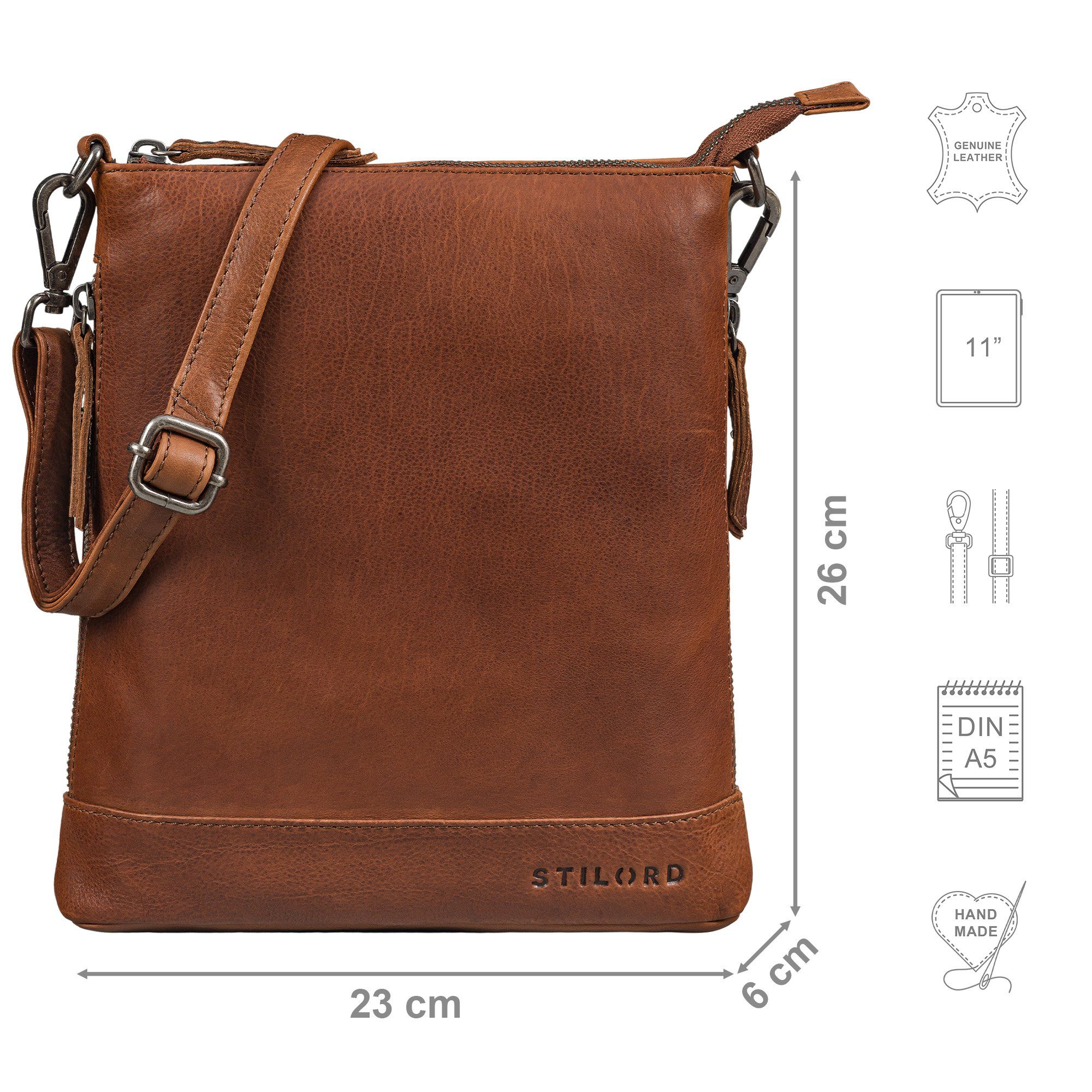 STILORD Handtasche "Koko" Handtasche Damen Weiches günstig online kaufen