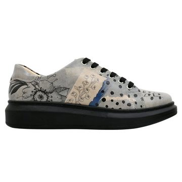 DOGO Birds Chirping Plateausneaker Vegan