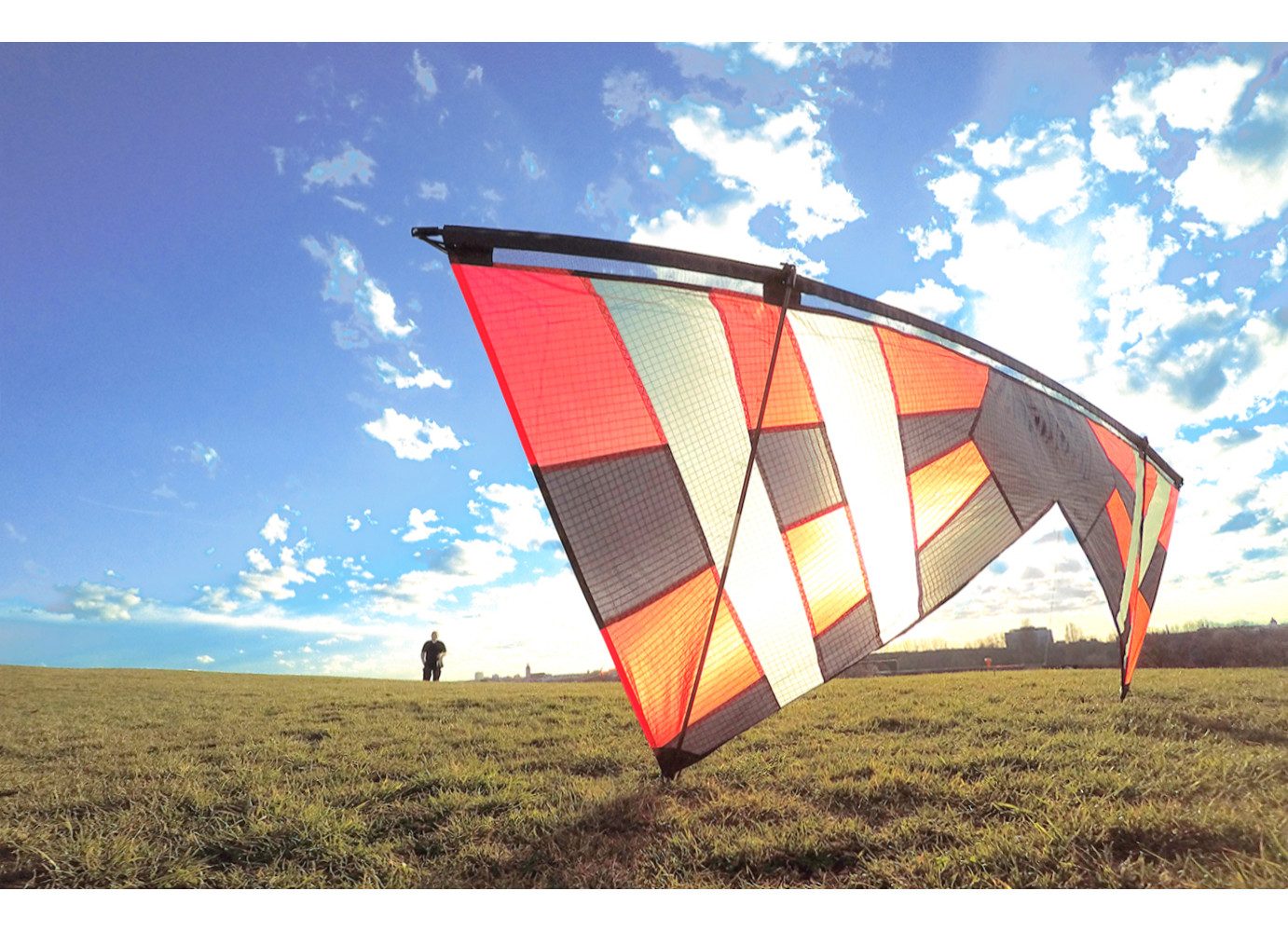 Jochen Schweizer Erlebnisgutschein Lenk-Drachen fliegen in München