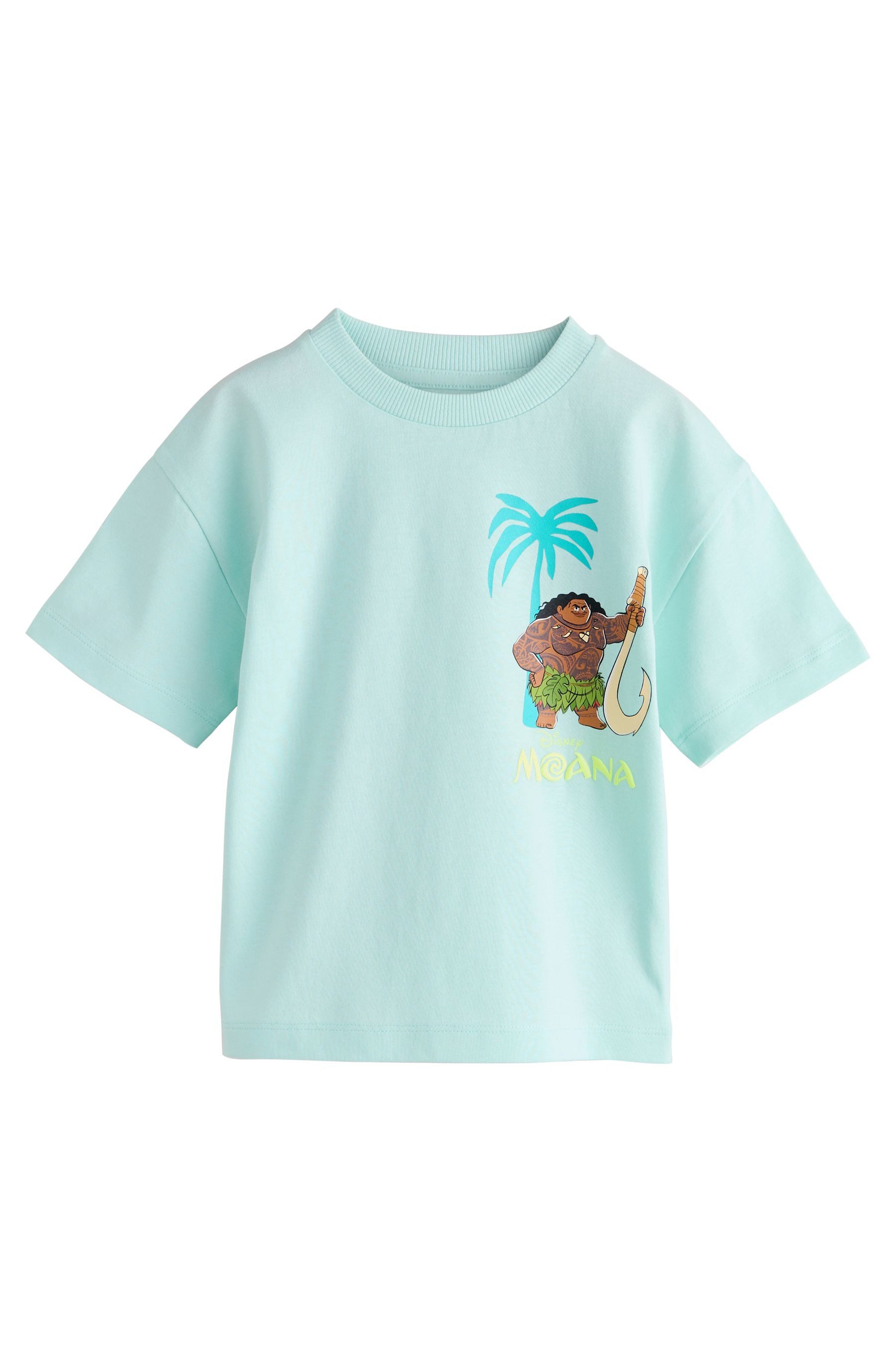 Next T-Shirt Kurzarm-T-Shirt, Moana (1-tlg)