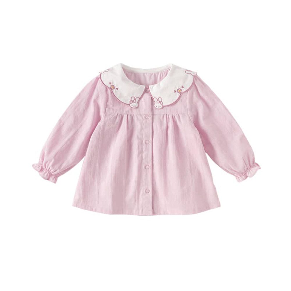 Dave & Bella Germany Langarmbluse Pink Mädchen Bluse