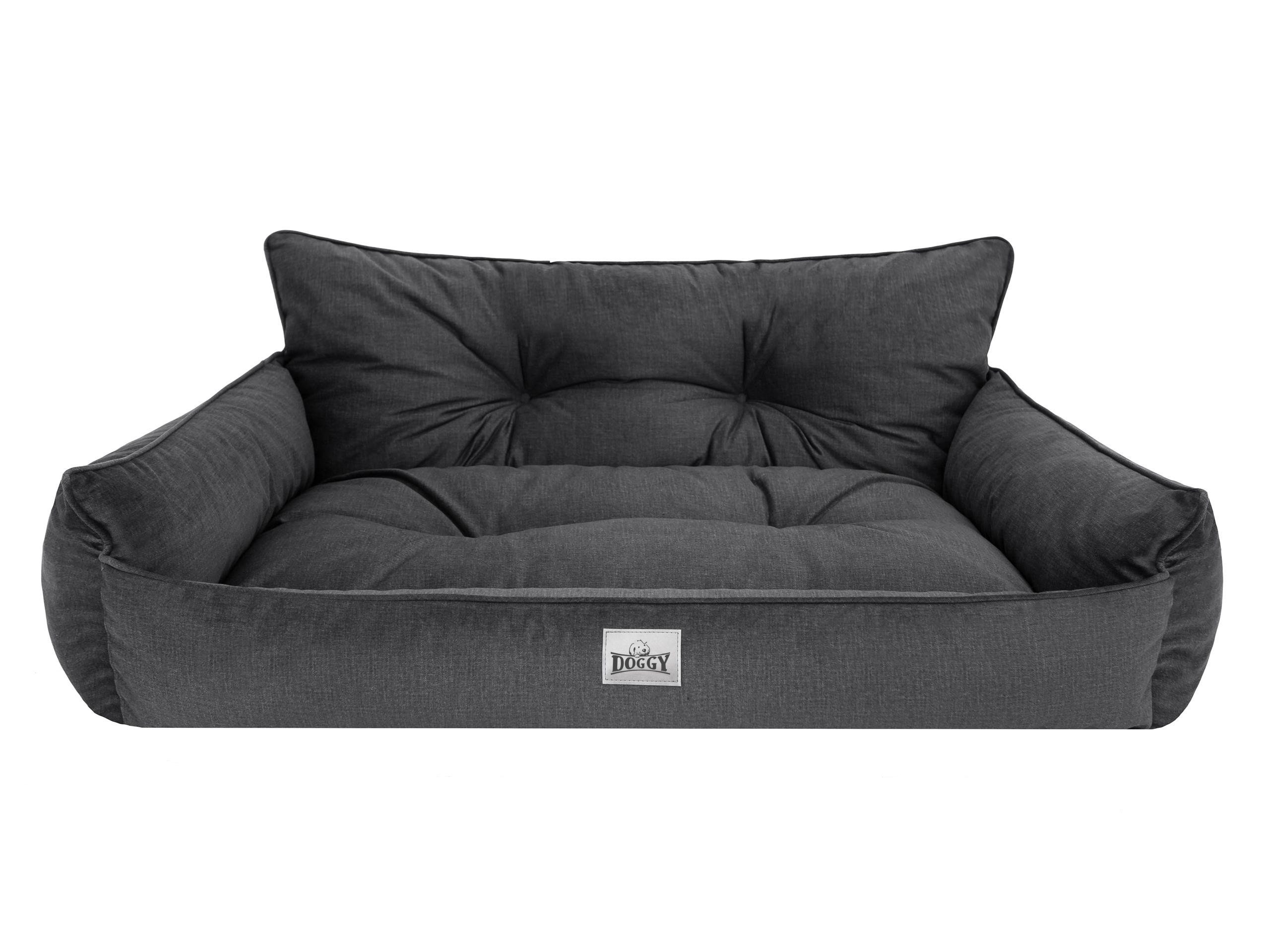 Bjird Tierbett Hundebett Bella Fancy Gesteppt, Hundesofa für kleie und grosse Hunde, Größe: S,M,L,XL