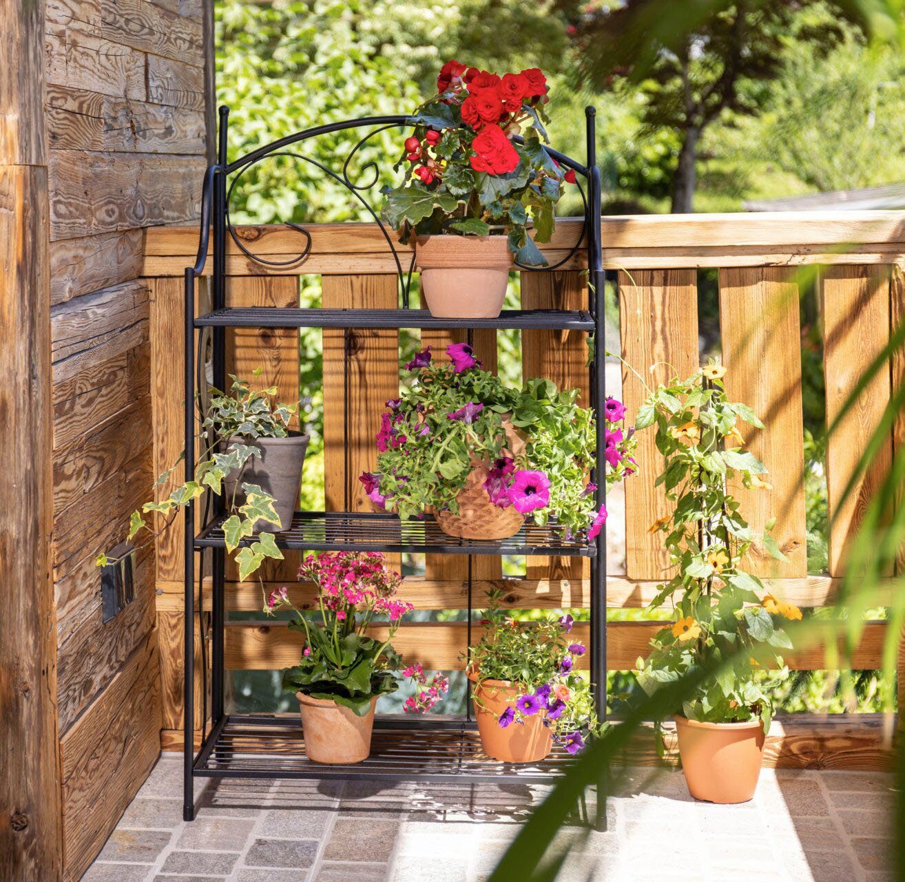 Windhager Blumenständer Blumenregal, zusammenklappbar günstig online kaufen