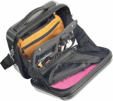 CHECK.IN® Beautycase London 2.0, Kosmetiktasche, zum Aufstecken, Reisetasche, mit Schulterriemen