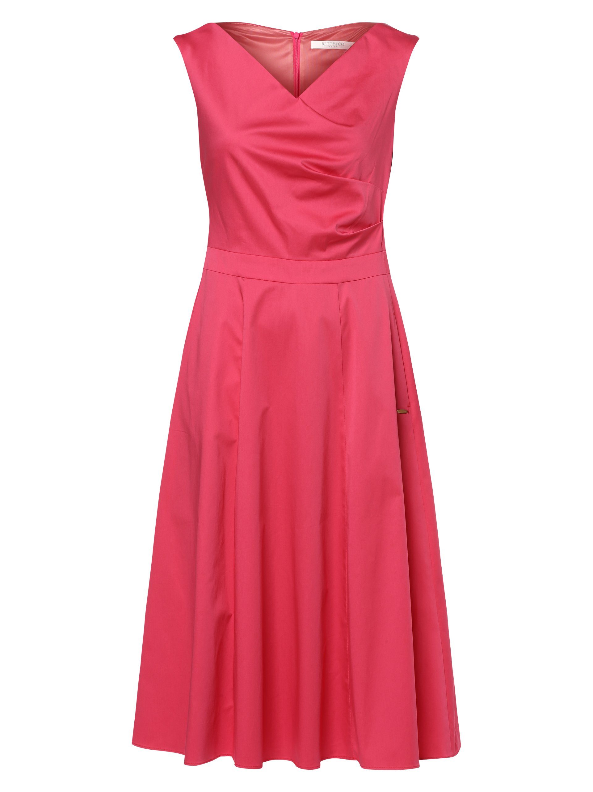 Betty&Co A-Linien-Kleid pink