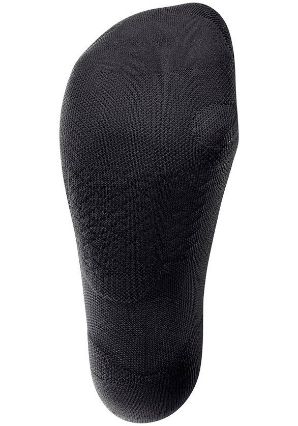 Bauerfeind Sportsocken Run Ultralight Compression Socks Kompression mit schwarz-XL