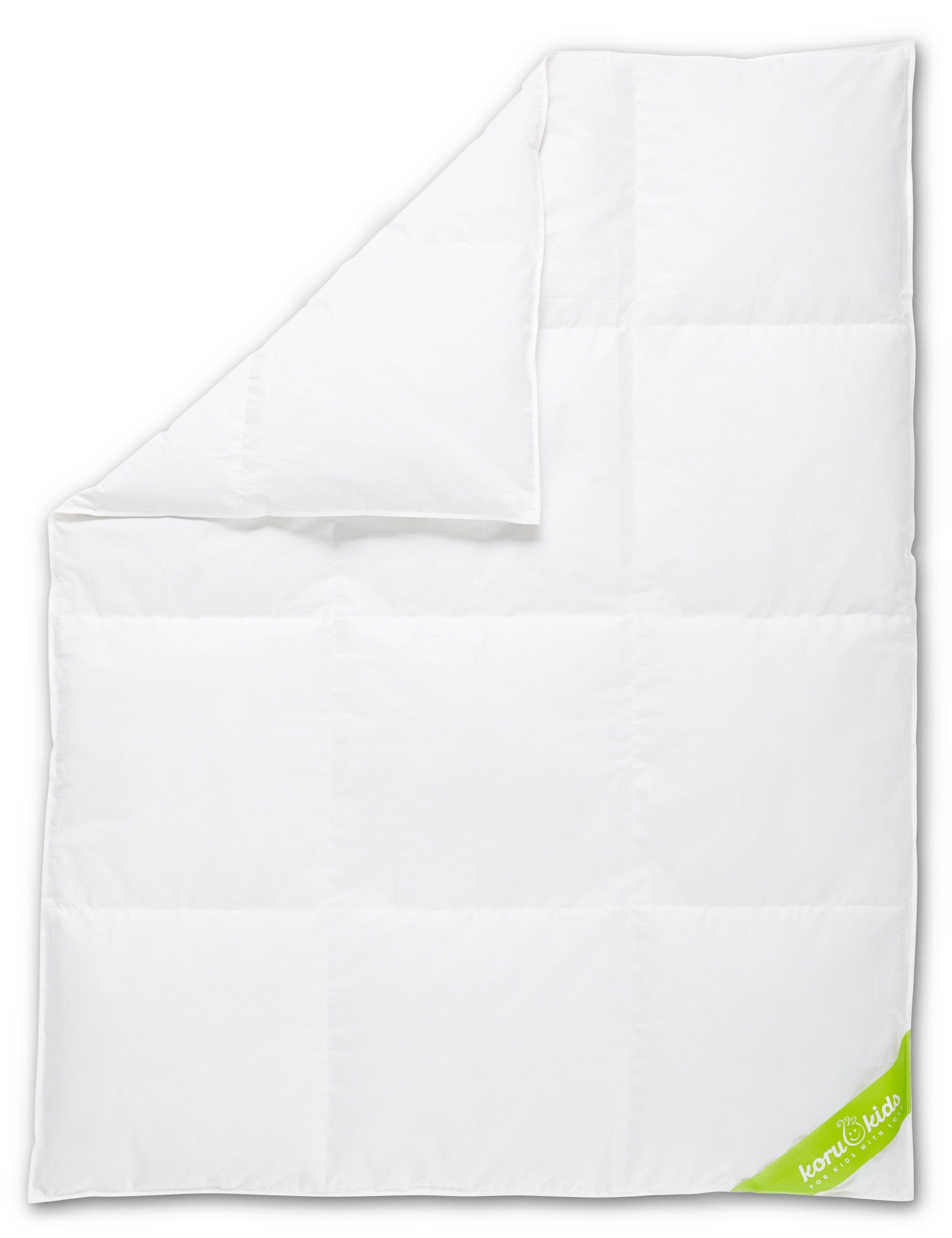 Koru Kids Kinderbettdecke Daunen Bettdecke Kinder 100x135cm, Füllung: 100% günstig online kaufen