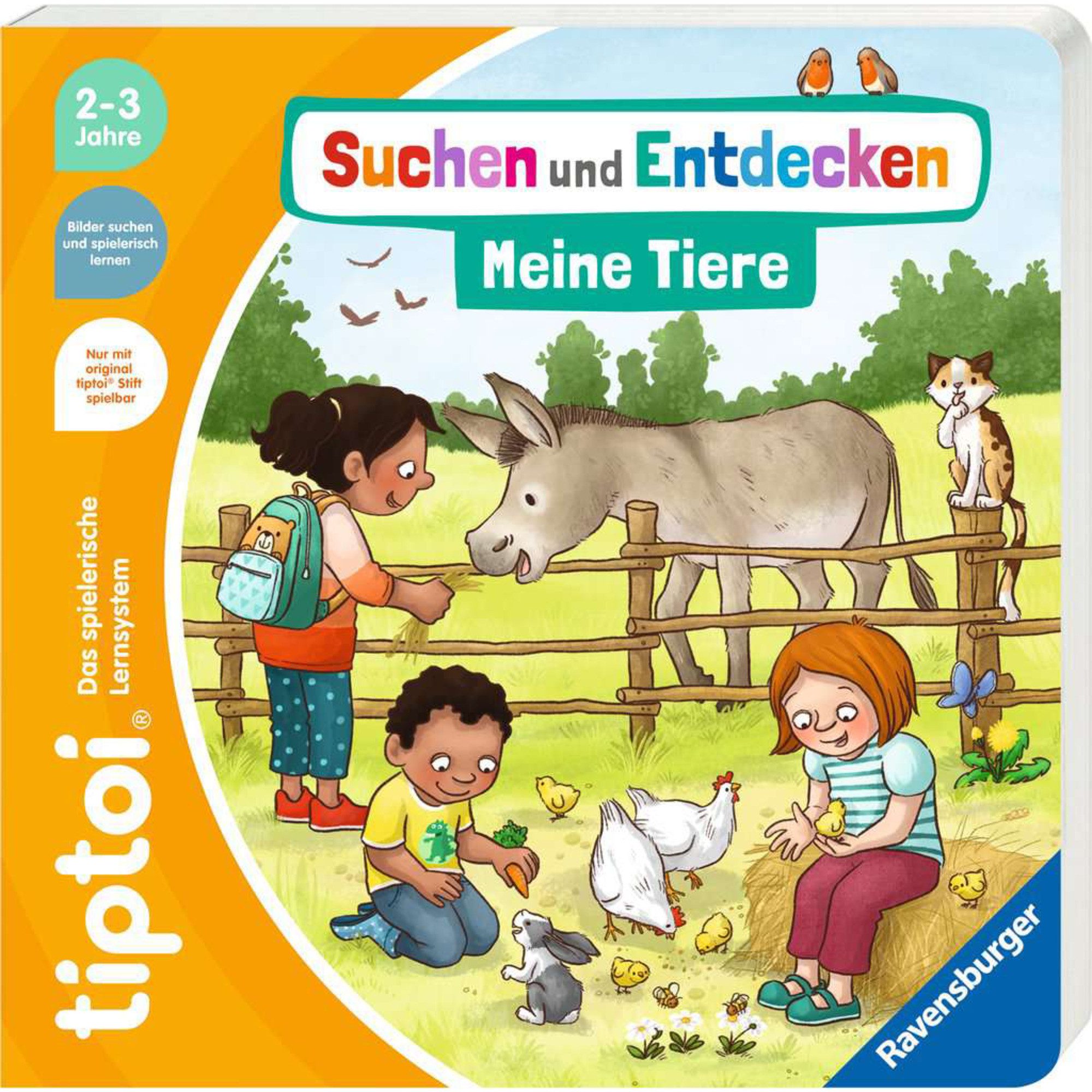 Ravensburger Lernspielzeug Ravensburger tiptoi Suchen und günstig online kaufen
