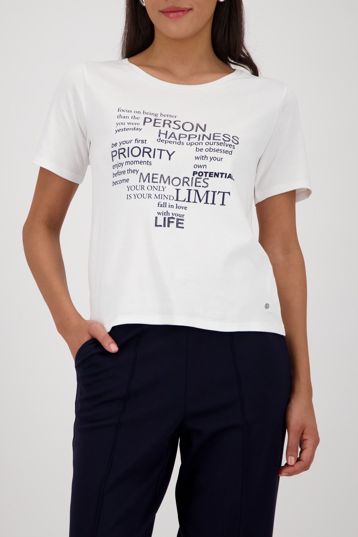 Monari Kurzarmshirt günstig online kaufen