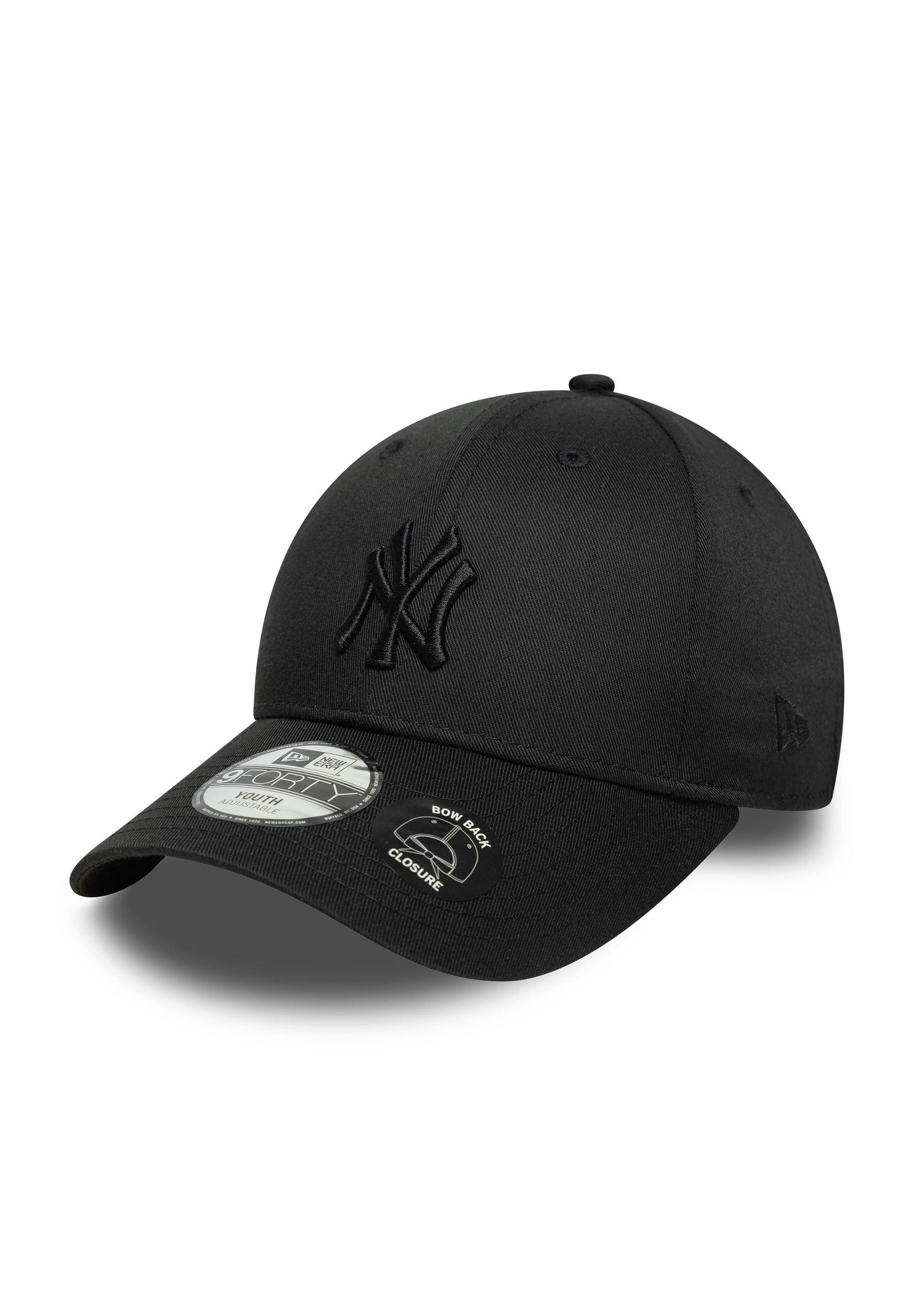 Baseball Cap New York Yankees Bow Back 9Forty Kids Cap New Era Schwarz mit Schleife