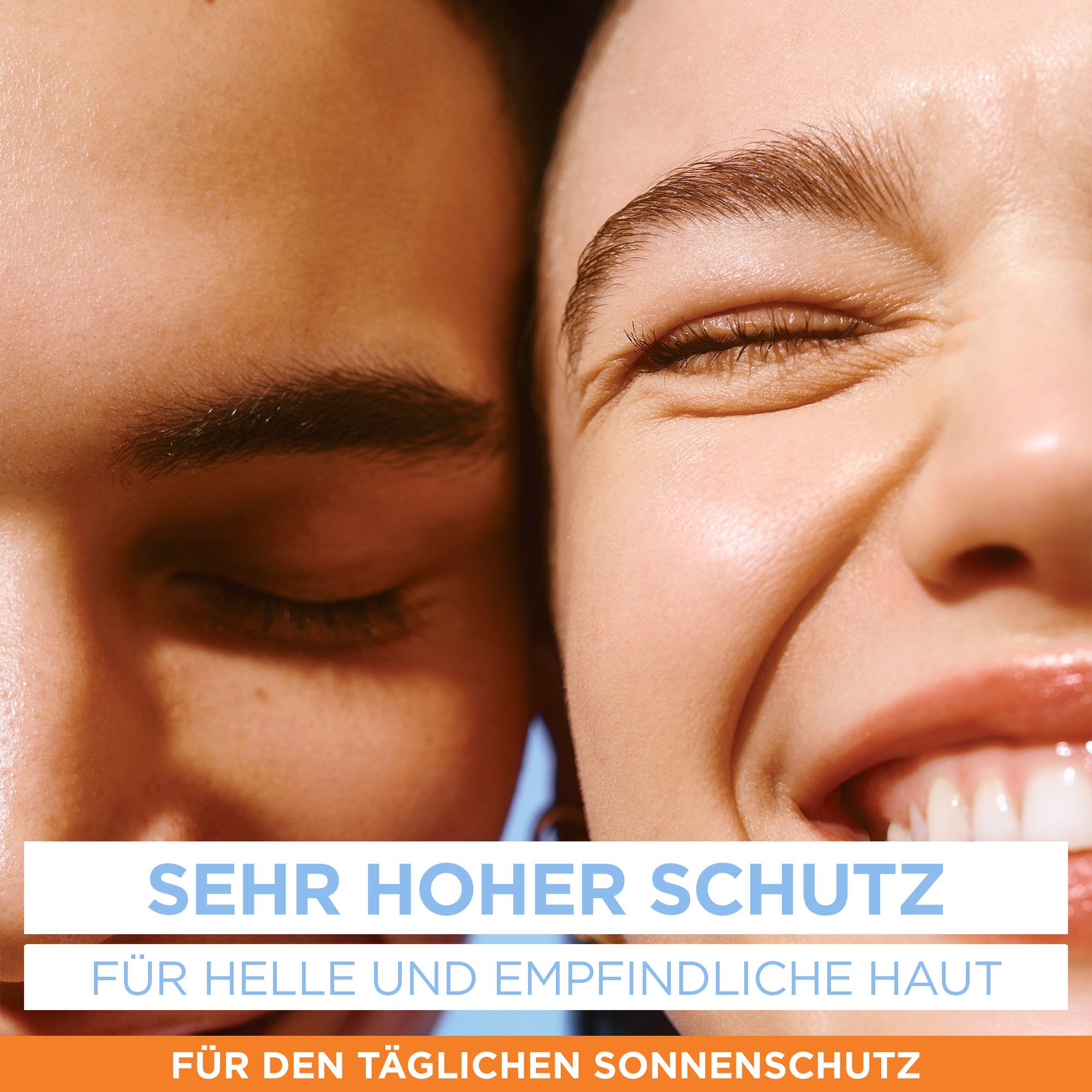 GARNIER Sonnenschutzmilch AMBRE SOLAIRE SENSITVE EXPERT+ LSF50+, für Körper und Gesicht, mit Ceramiden – Bild 5 von 5