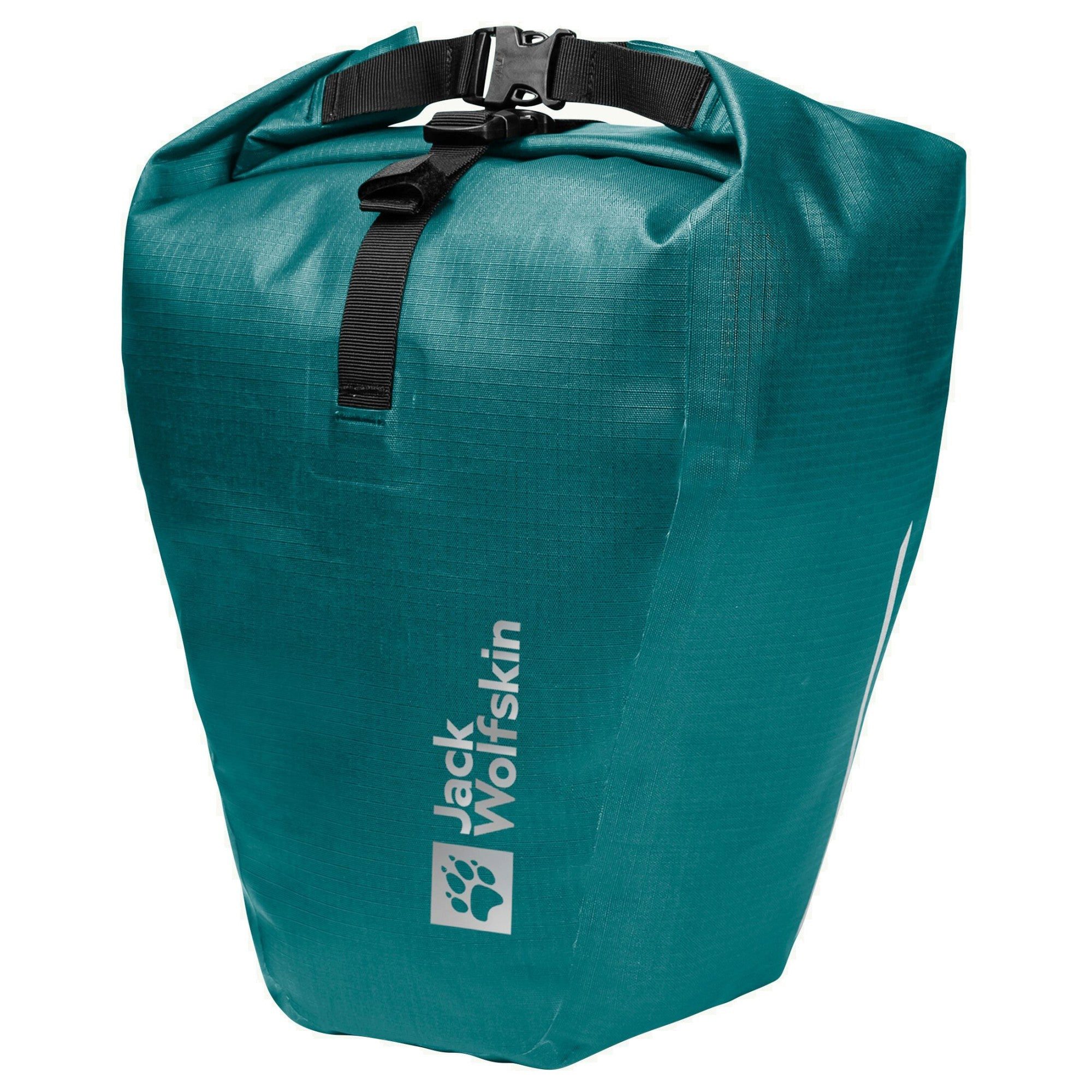 Jack Wolfskin Fahrradtasche Gravex 15 - Vorderradtasche 34 cm (sea green)