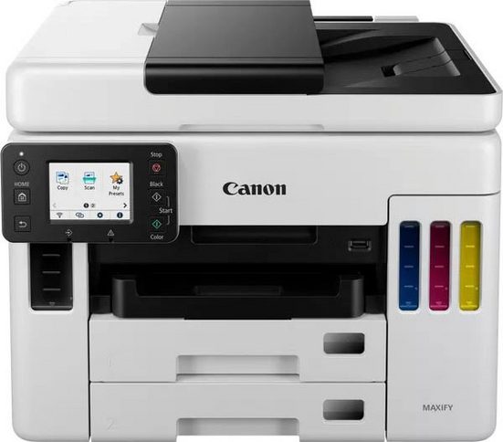 Canon MAXIFY GX7050 Tintenstrahldrucker, (LAN (Ethernet), WLAN (Wi-Fi)