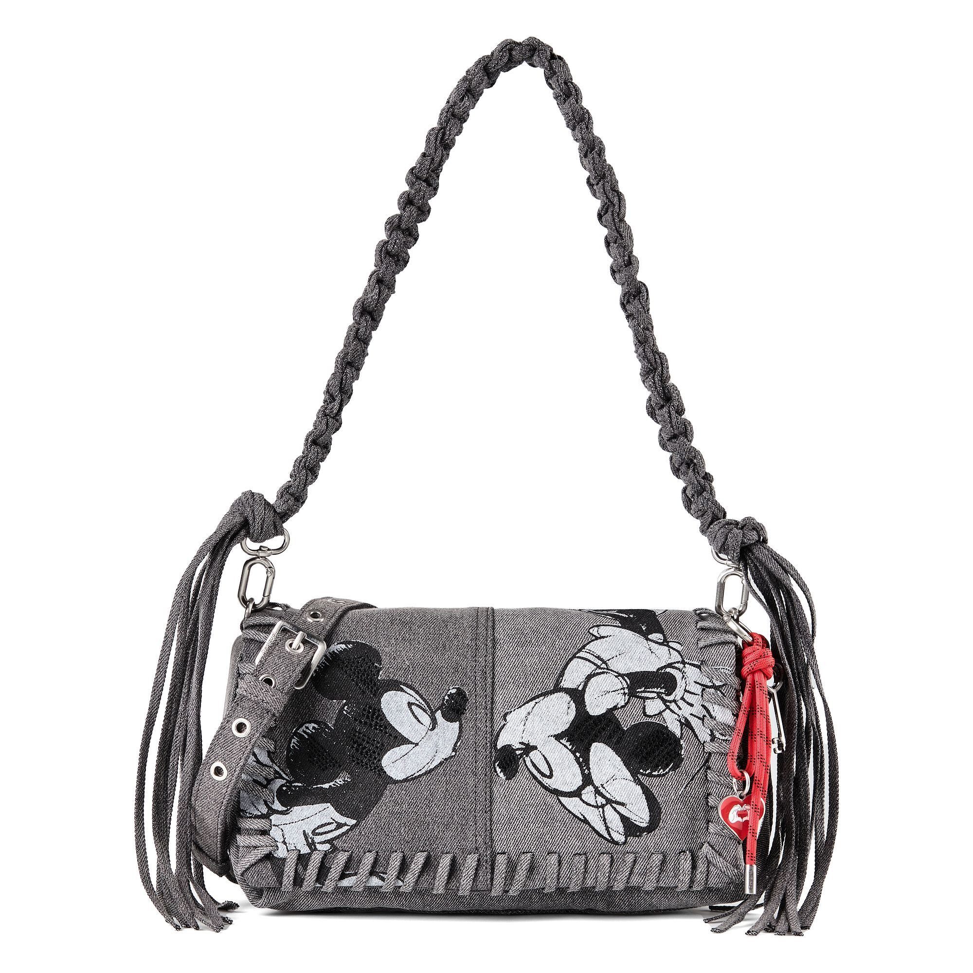 Desigual Schultertasche Mickey, Polyester