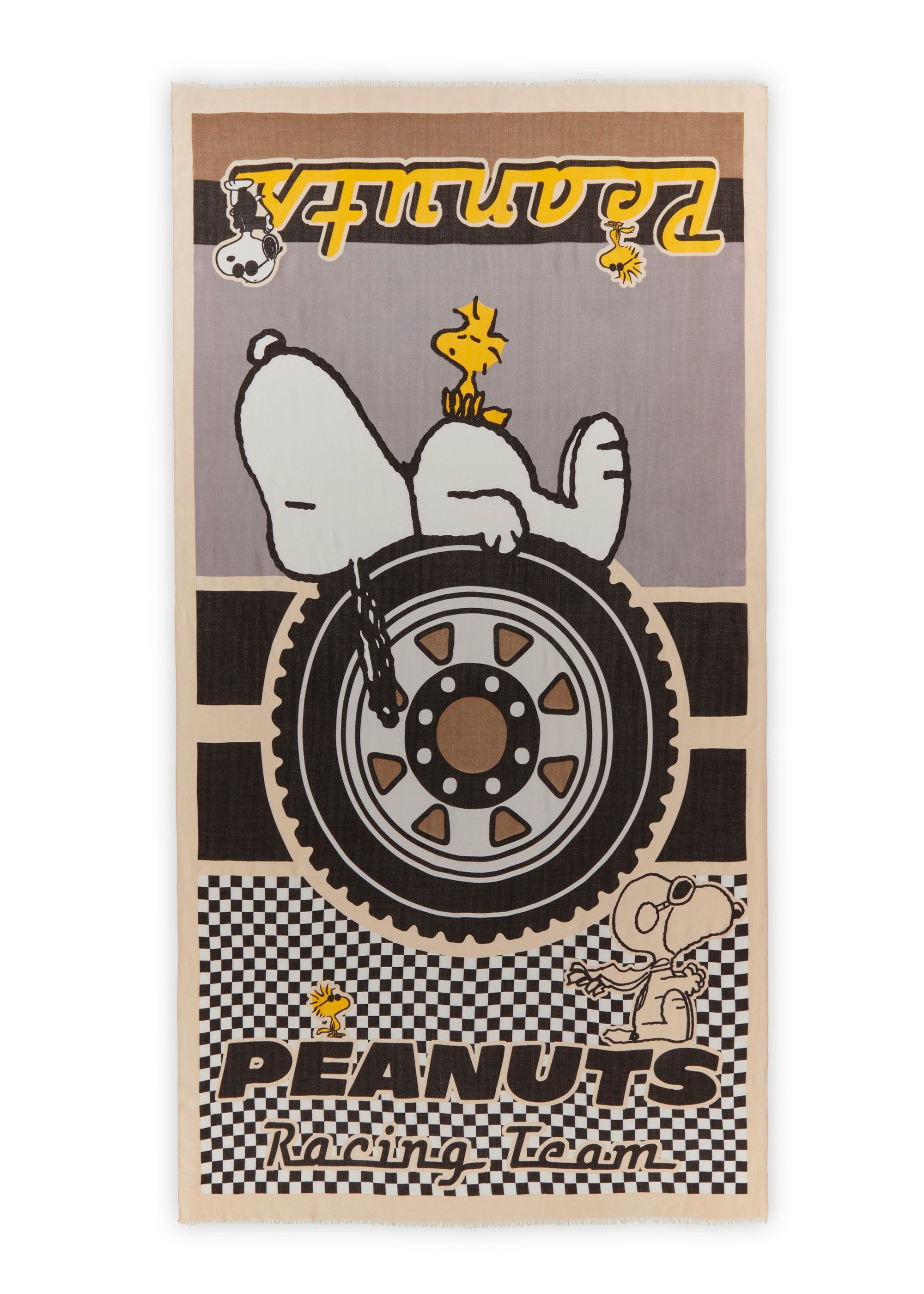 Codello Modeschal Codello Peanuts Schal mit Peanuts-Racing-Team-Motiv, Pean günstig online kaufen
