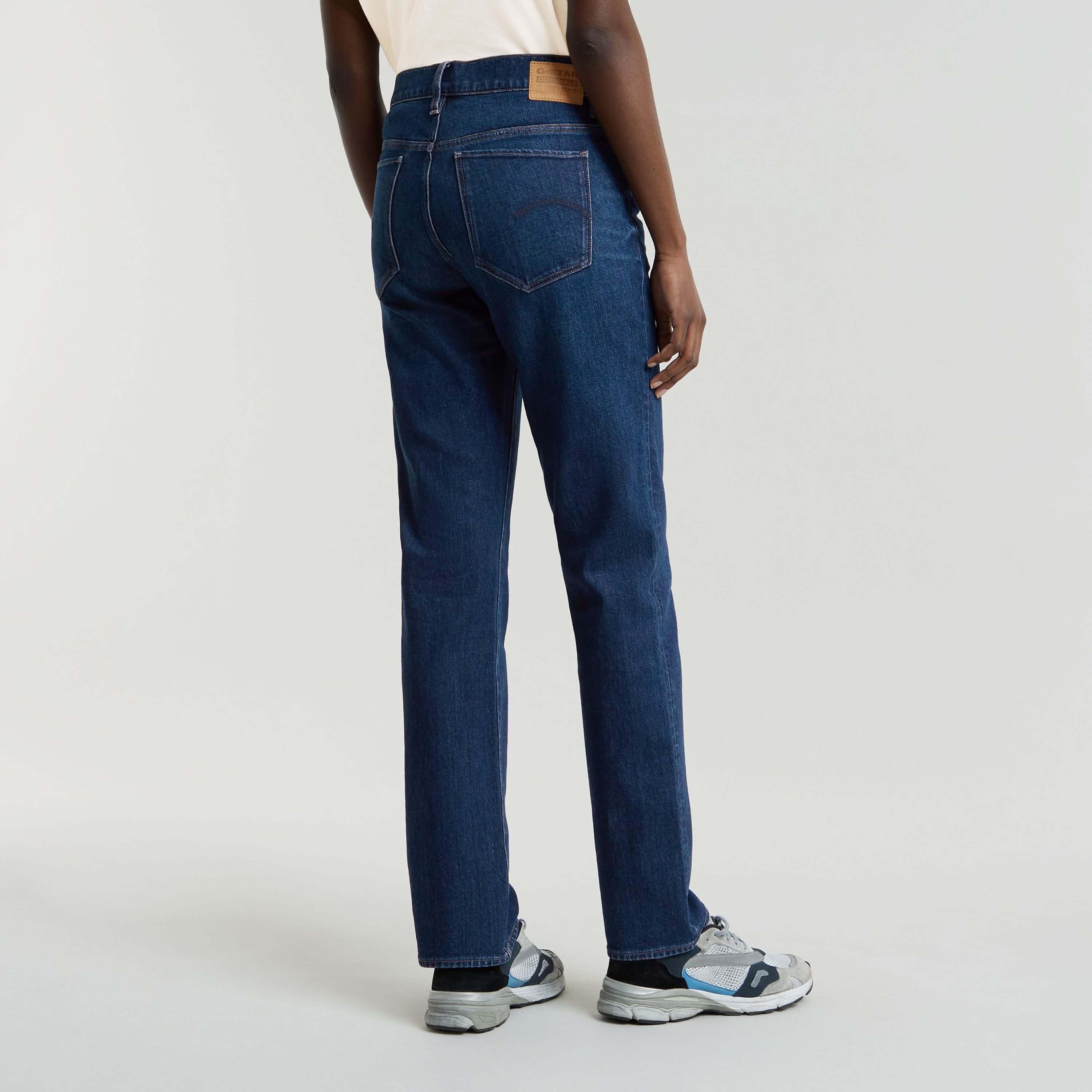G-STAR Straight-Jeans Strace Straight Wmn im 5-Pocket-Stil günstig online kaufen