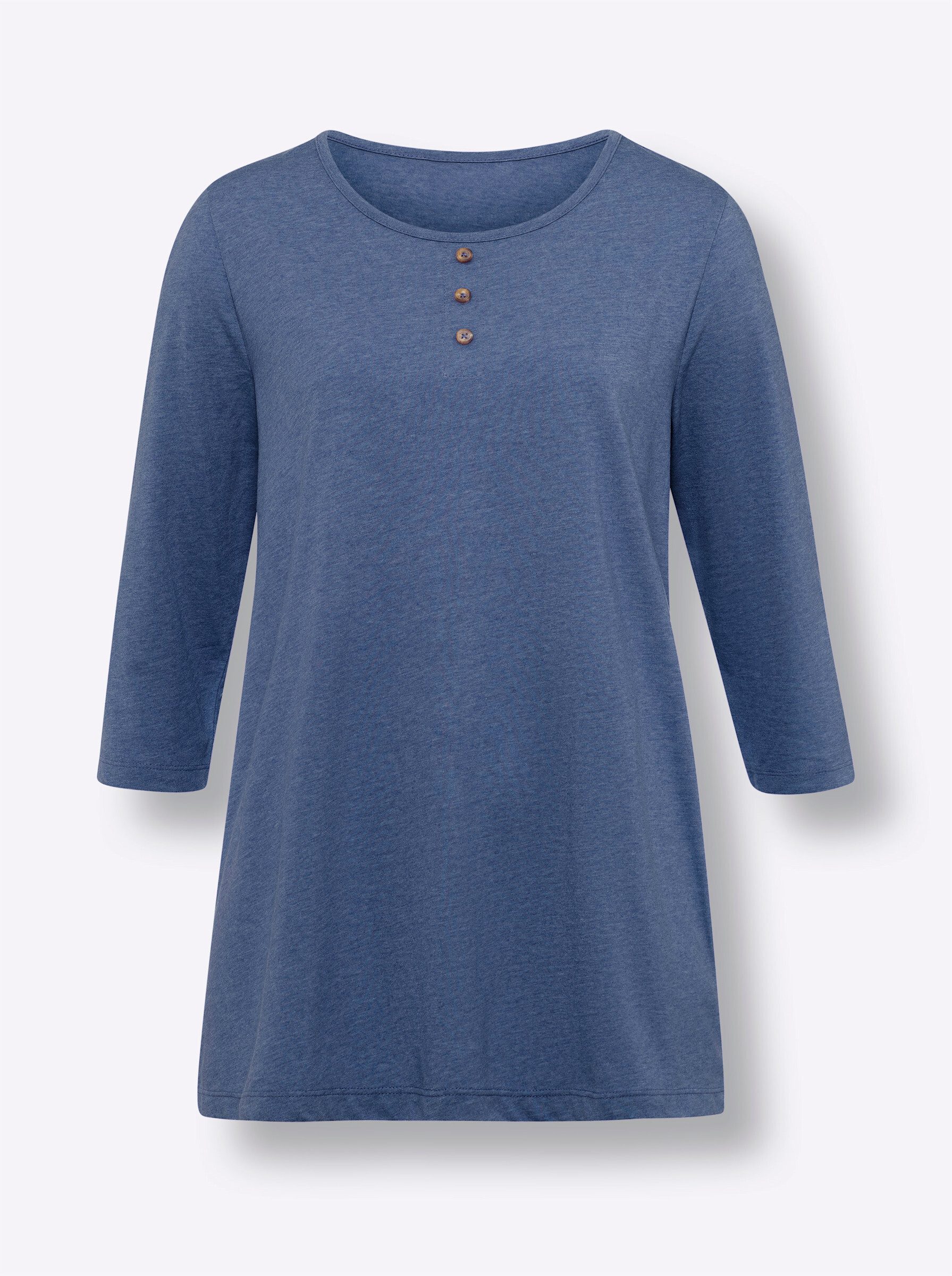 T-Shirt Longshirt 3/4-Arm