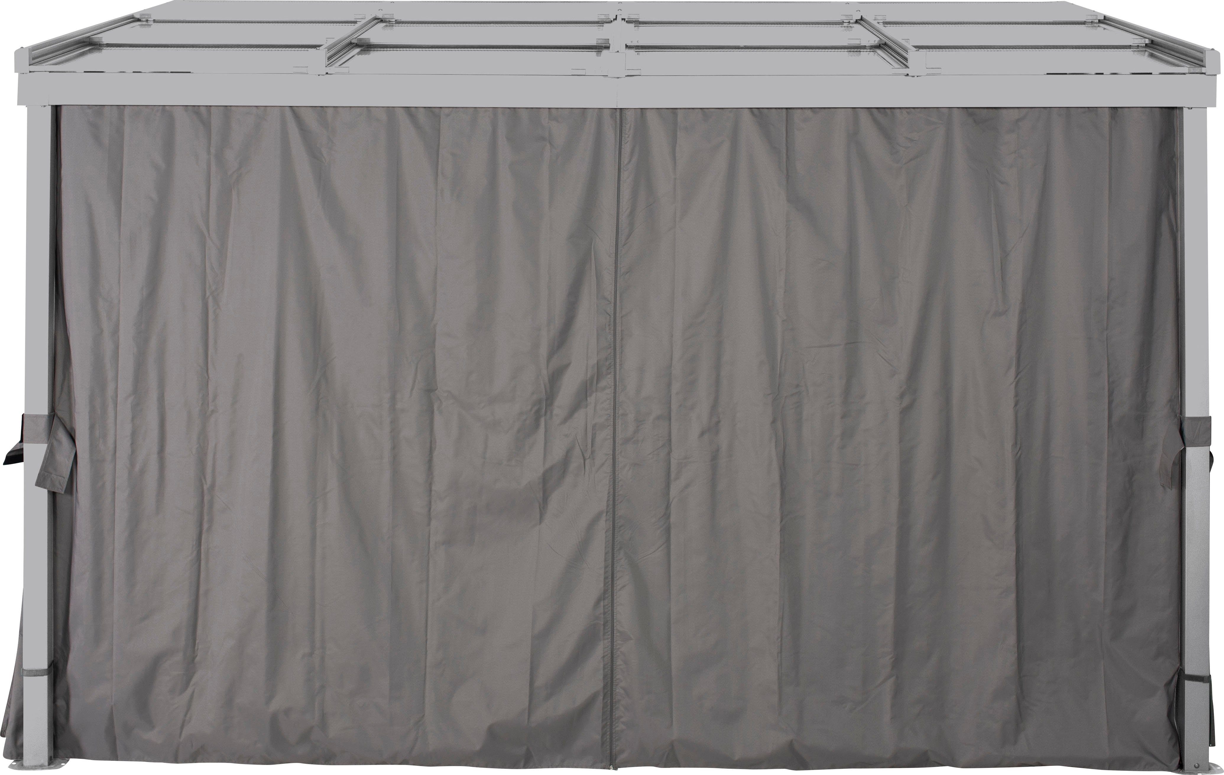 KONIFERA Pavillonseitenteil, für Anbaupavillon Bilbao, BxT: 423x300 cm, UV- günstig online kaufen