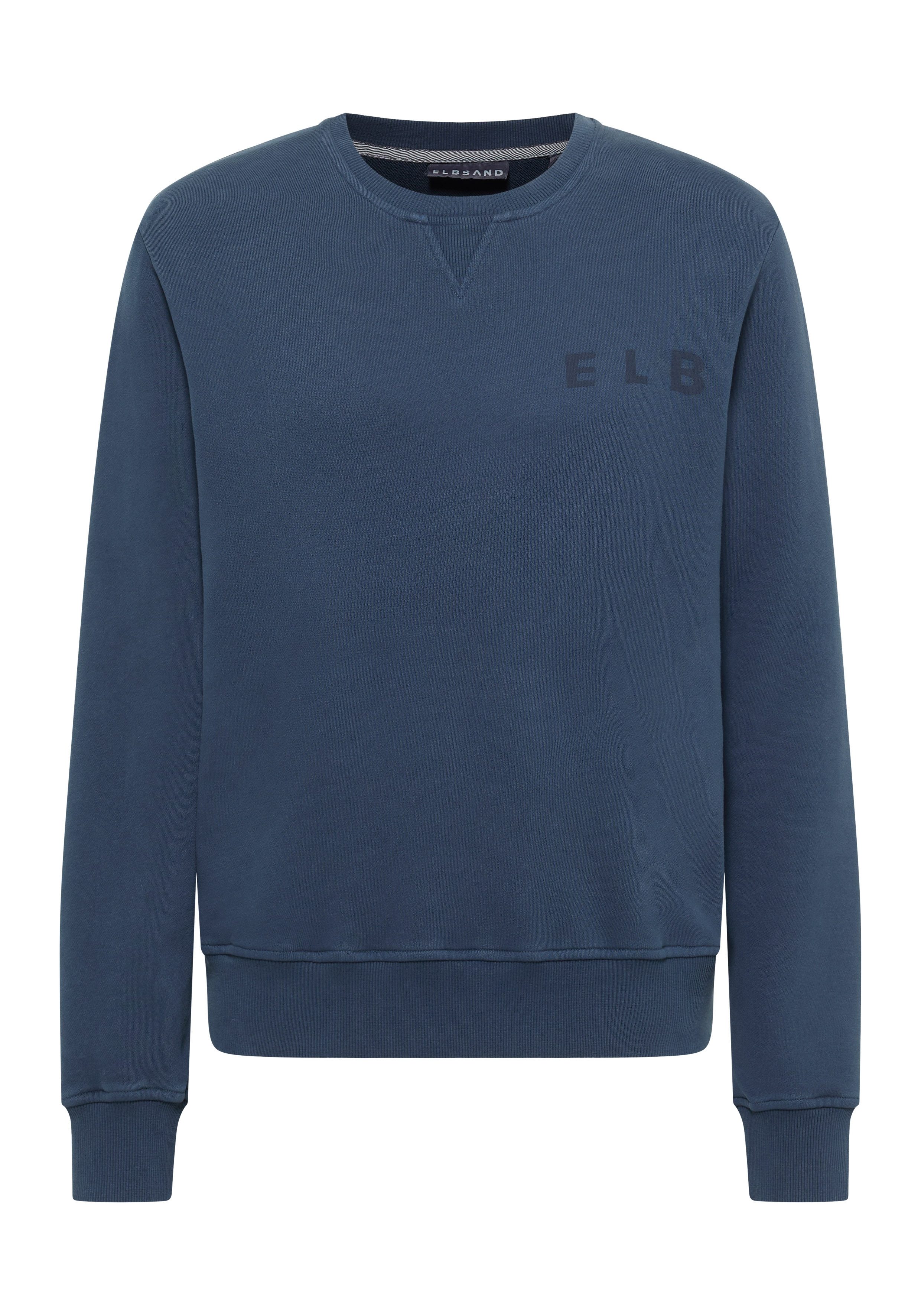 Elbsand Sweatshirt Darin Herren Rundhalsausschnitt, locker geschnitten günstig online kaufen