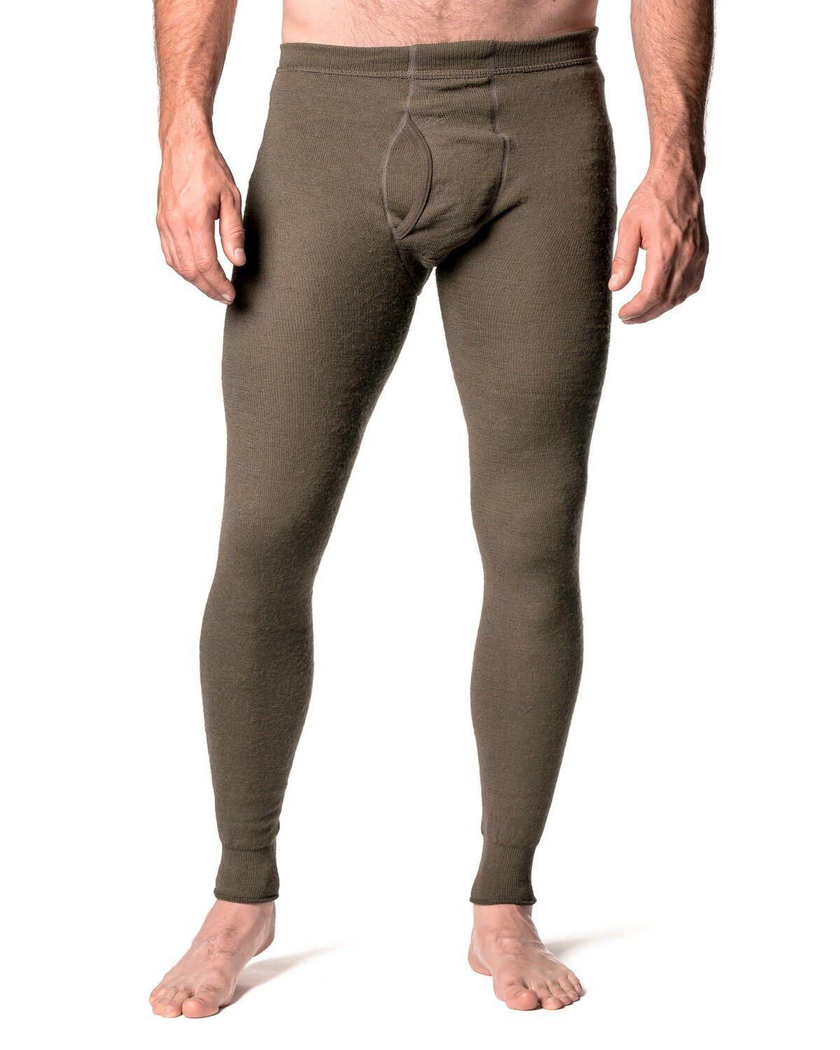 Woolpower Lange Unterhose Unterhose Fly 200 Long Johns