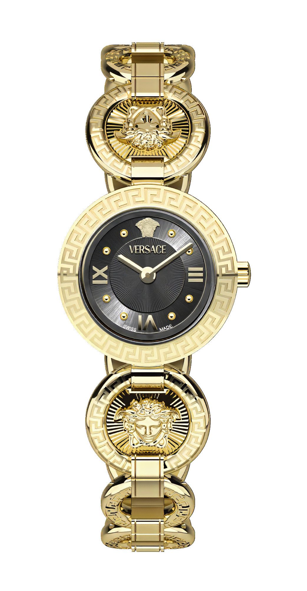 Versace Schweizer Uhr Greca Jewel VEWCA0624, Mit Echtheitskarte und CLG Sicherheitsnummer