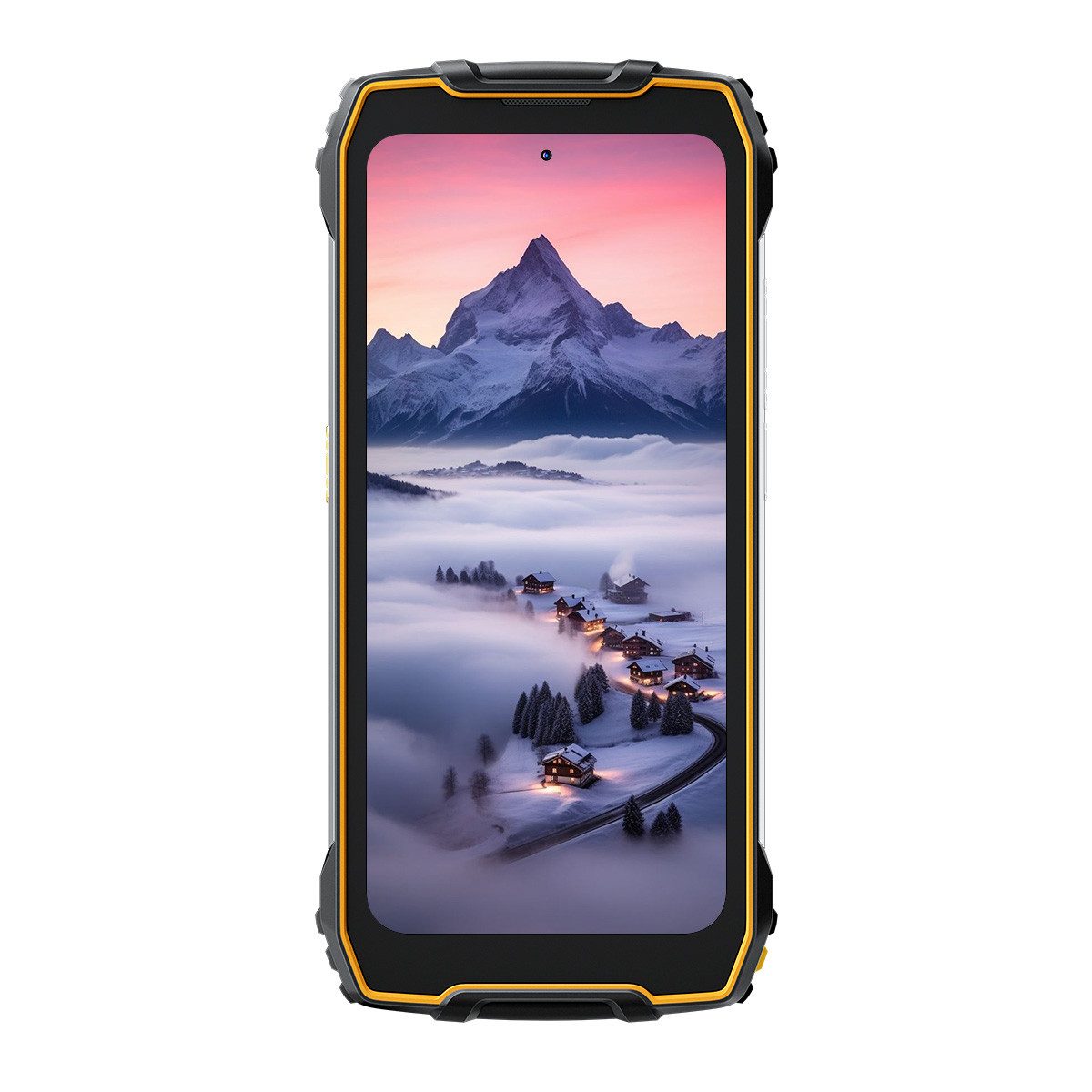 blackview BV7300 Rugged Smartphone 18GB, Campinglicht, Dual Core 256 GB Smartphone (16.94 cm/6.67 Zoll, 2000 GB Speicherplatz, 50 MP Kamera, Handschuhmodus, Campinglicht, Unterwassertauglich, 20 MP Nachtsicht) gelb