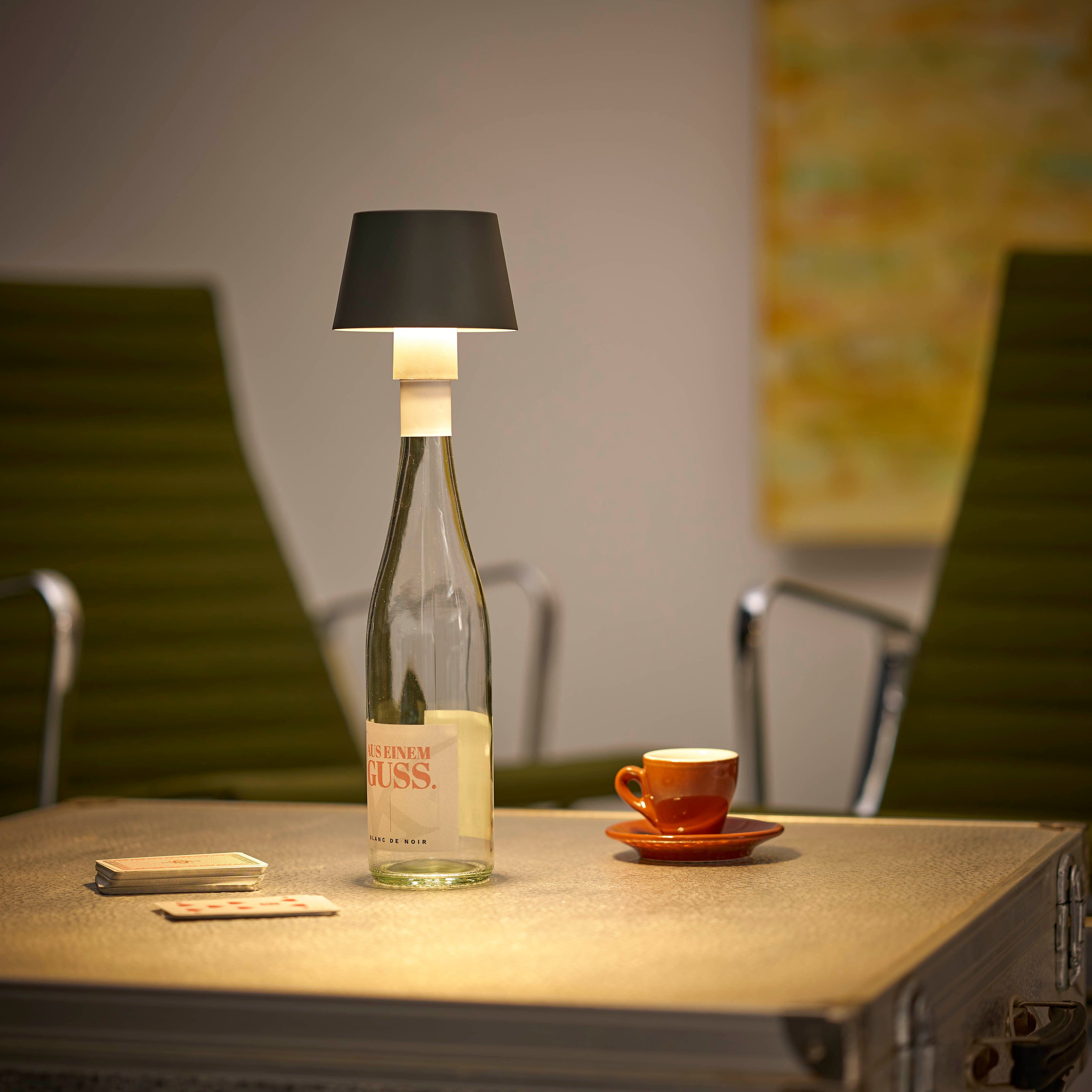 Northpoint LED Außen-Tischleuchte Flaschenlampe mit Touchsensor & Akku Dimm günstig online kaufen