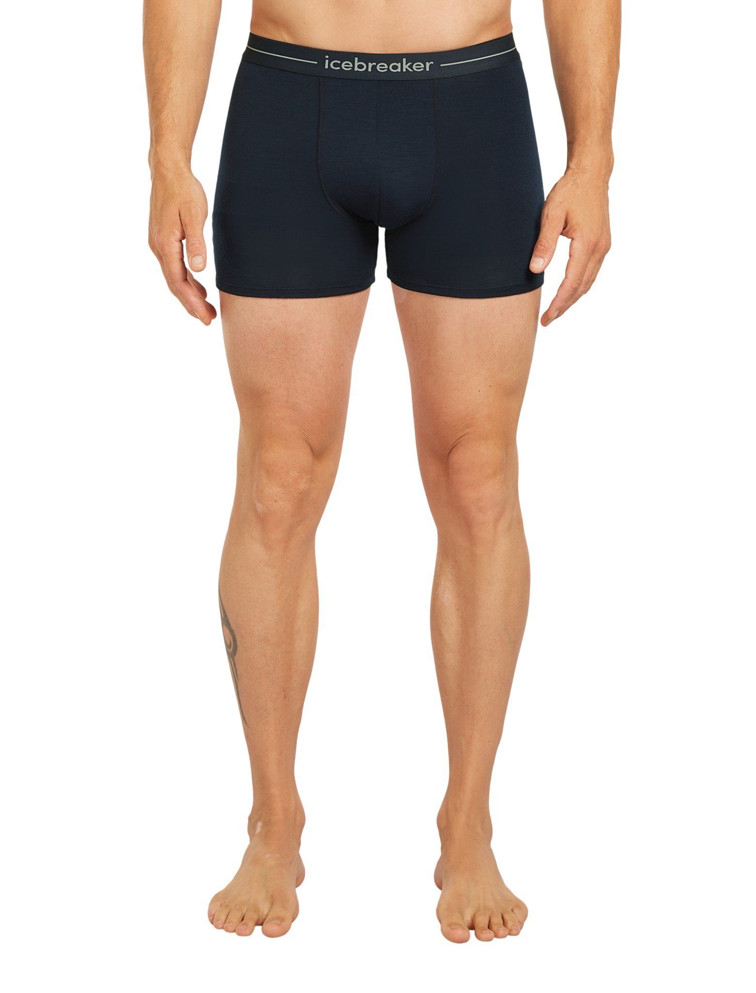 Boxershorts Anatomica (Merinowolle) Unterwäsche midnight navyblau Herren