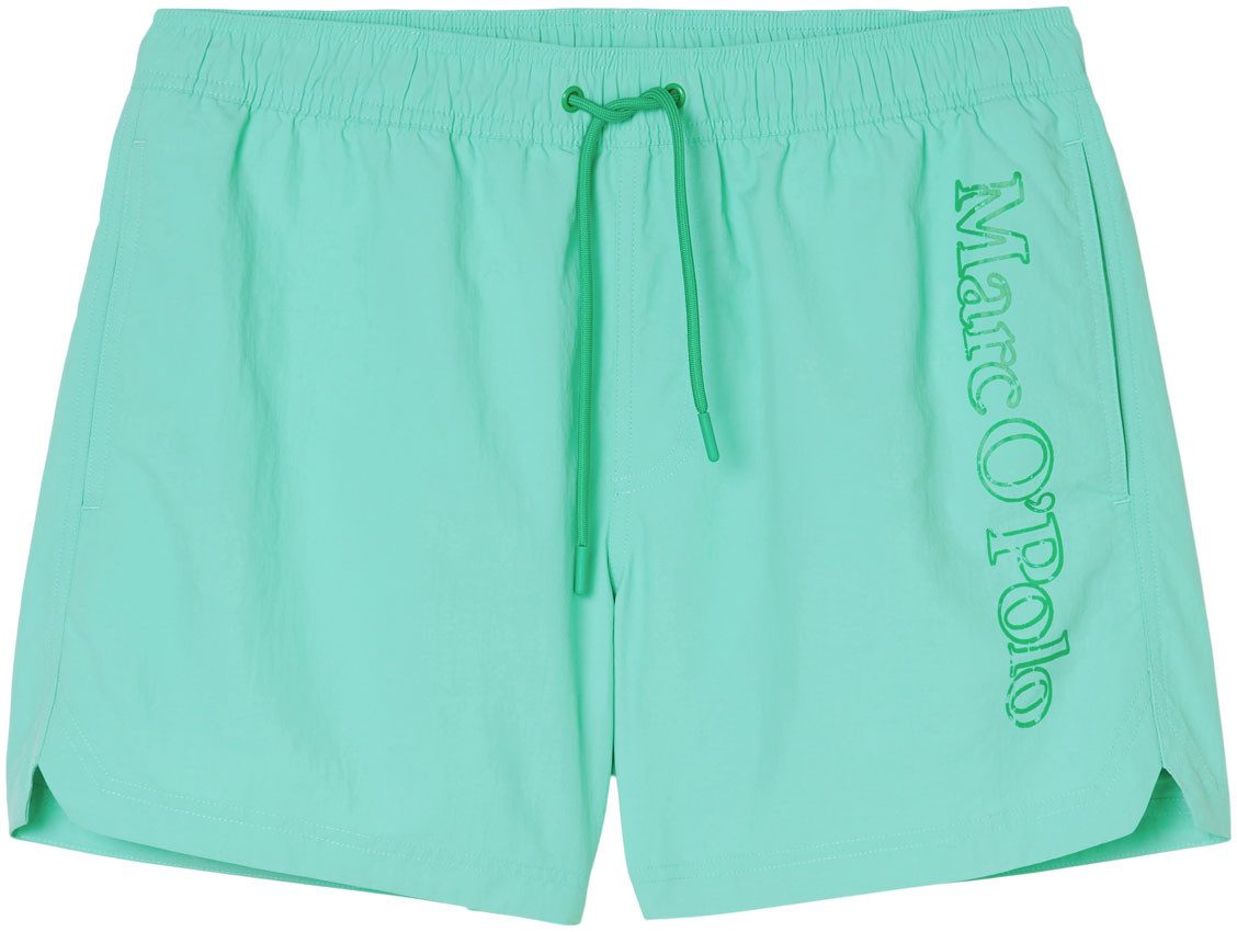 Marc O'Polo Badeshorts Essentials Beach Jersey mit seitlichem Schriftzug-De günstig online kaufen